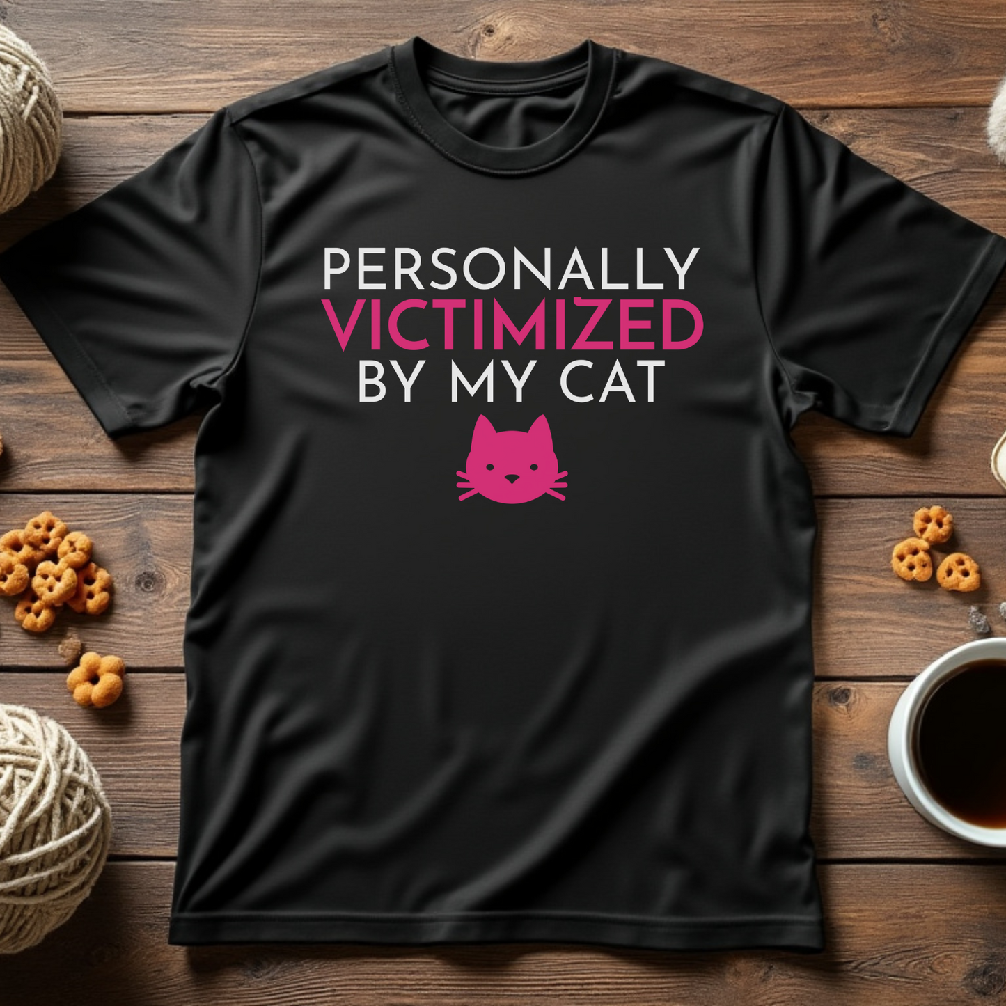 Personally Victimized By My Cat Unisex Tee