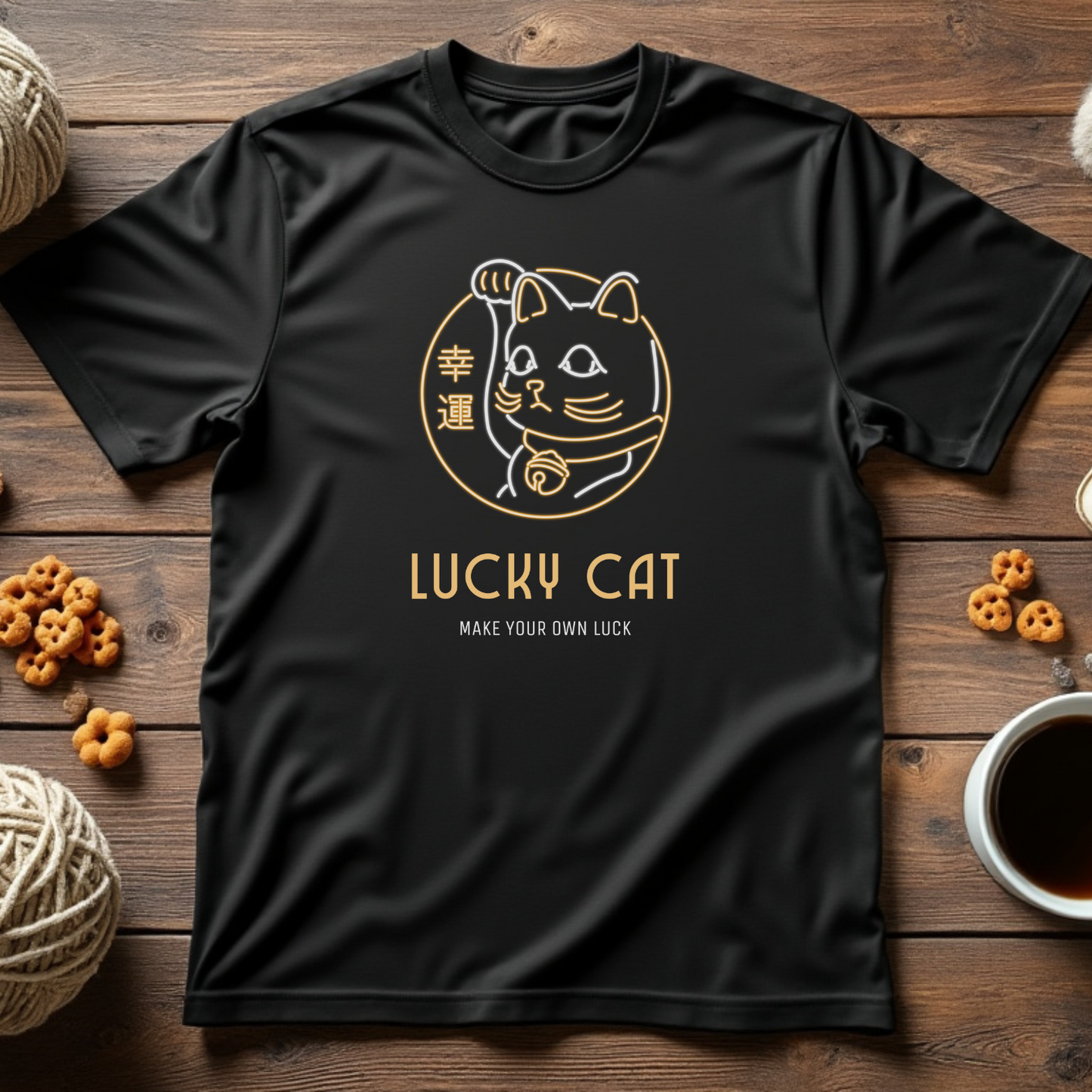 Lucky Cat Unisex Tee
