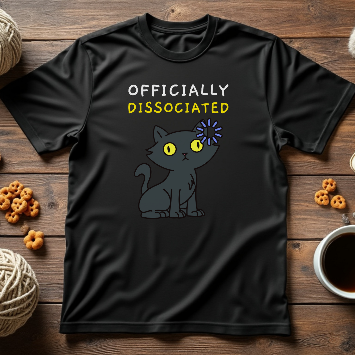 Officially Dissociated Unisex Tee