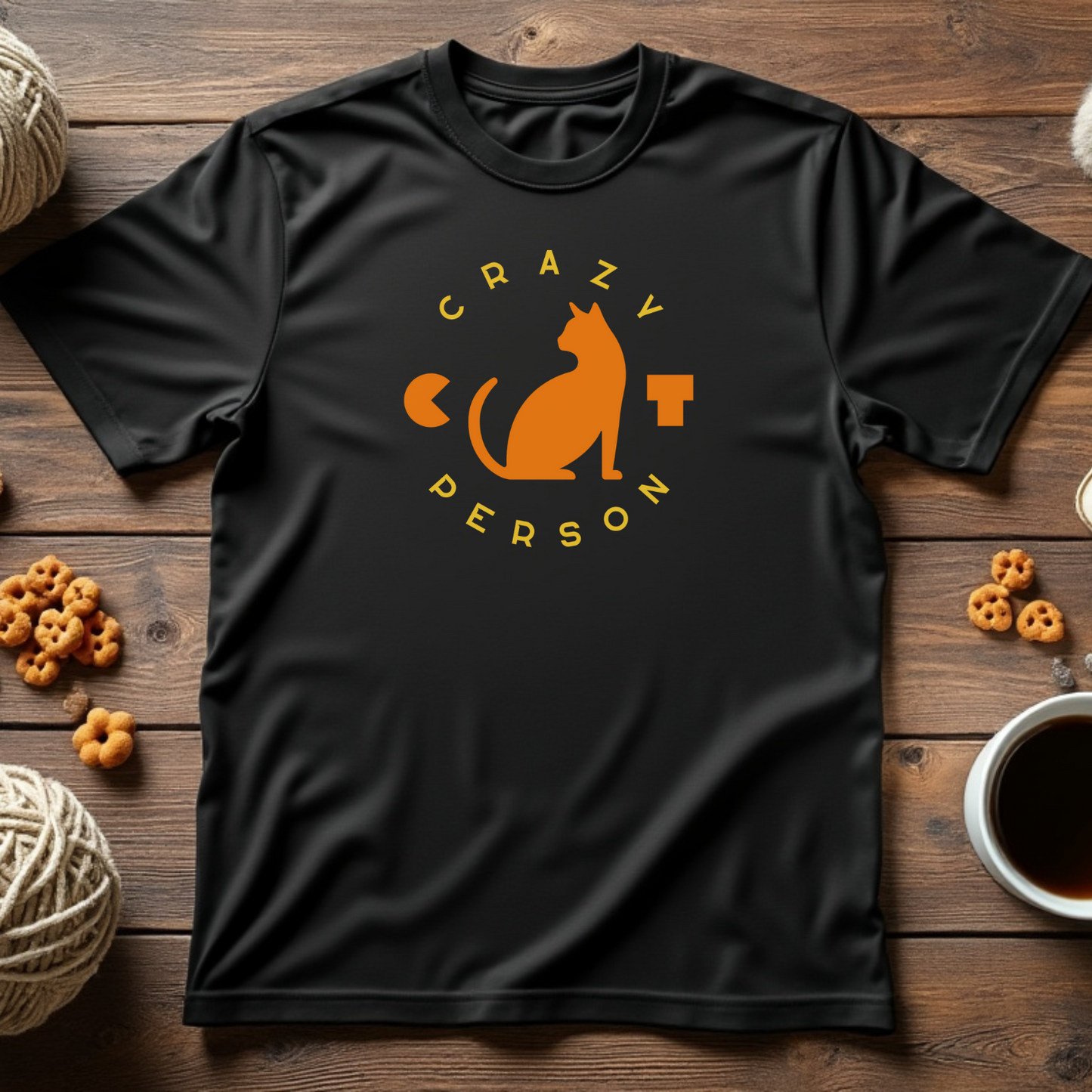 Crazy Cat Person Tee