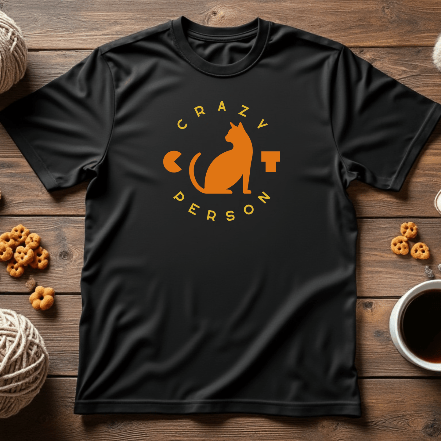 Crazy Cat Person Tee