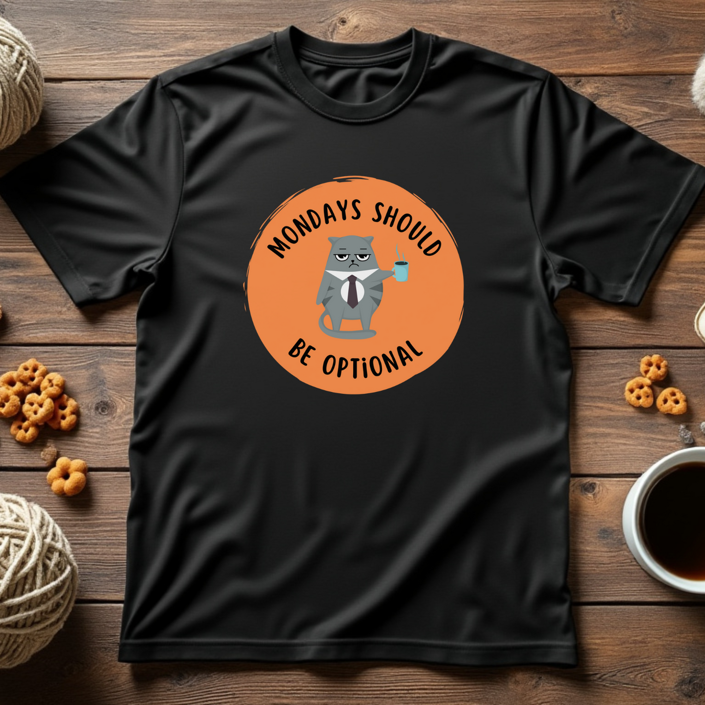 Monday's Optional Tee