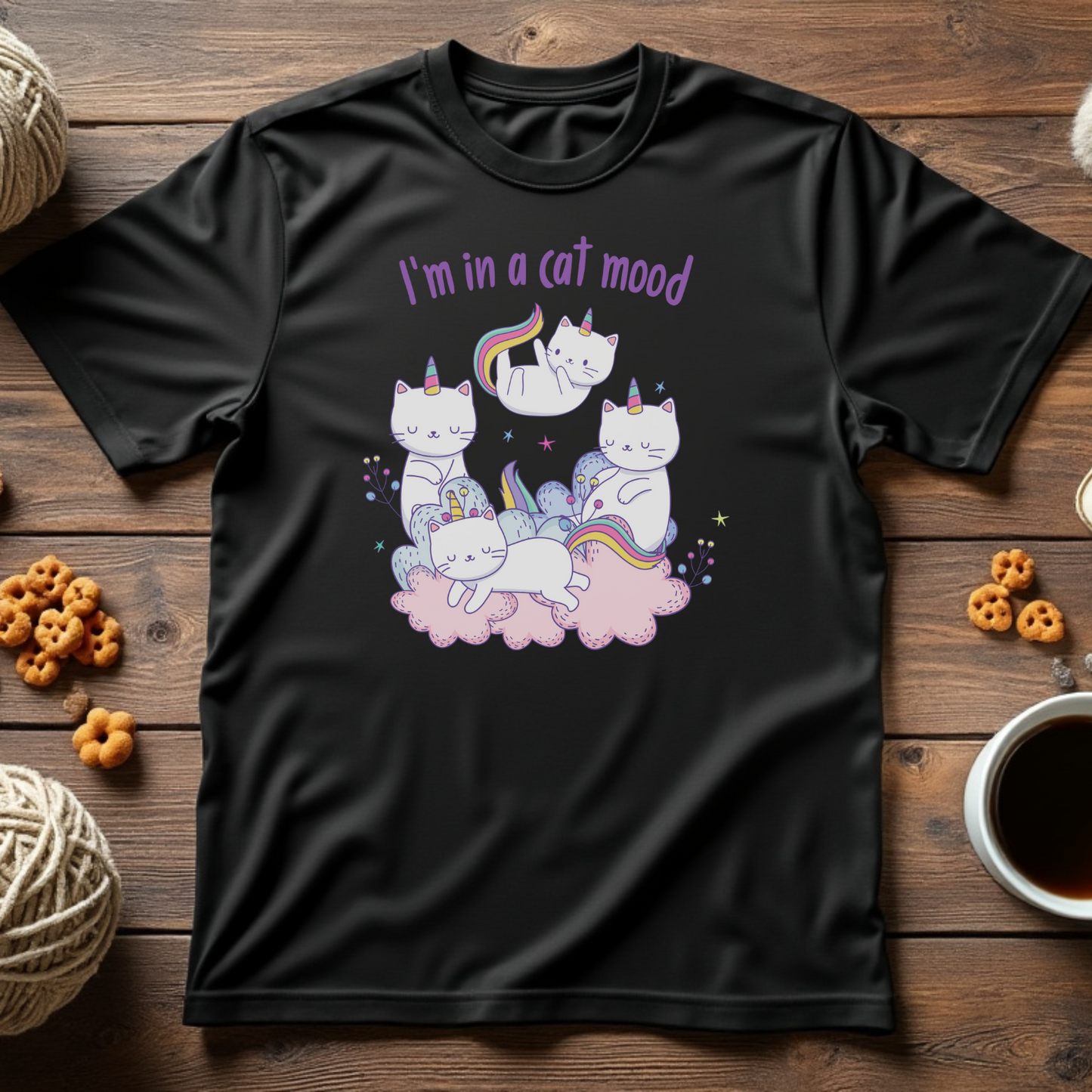 I'm in a Cat Mood Tee