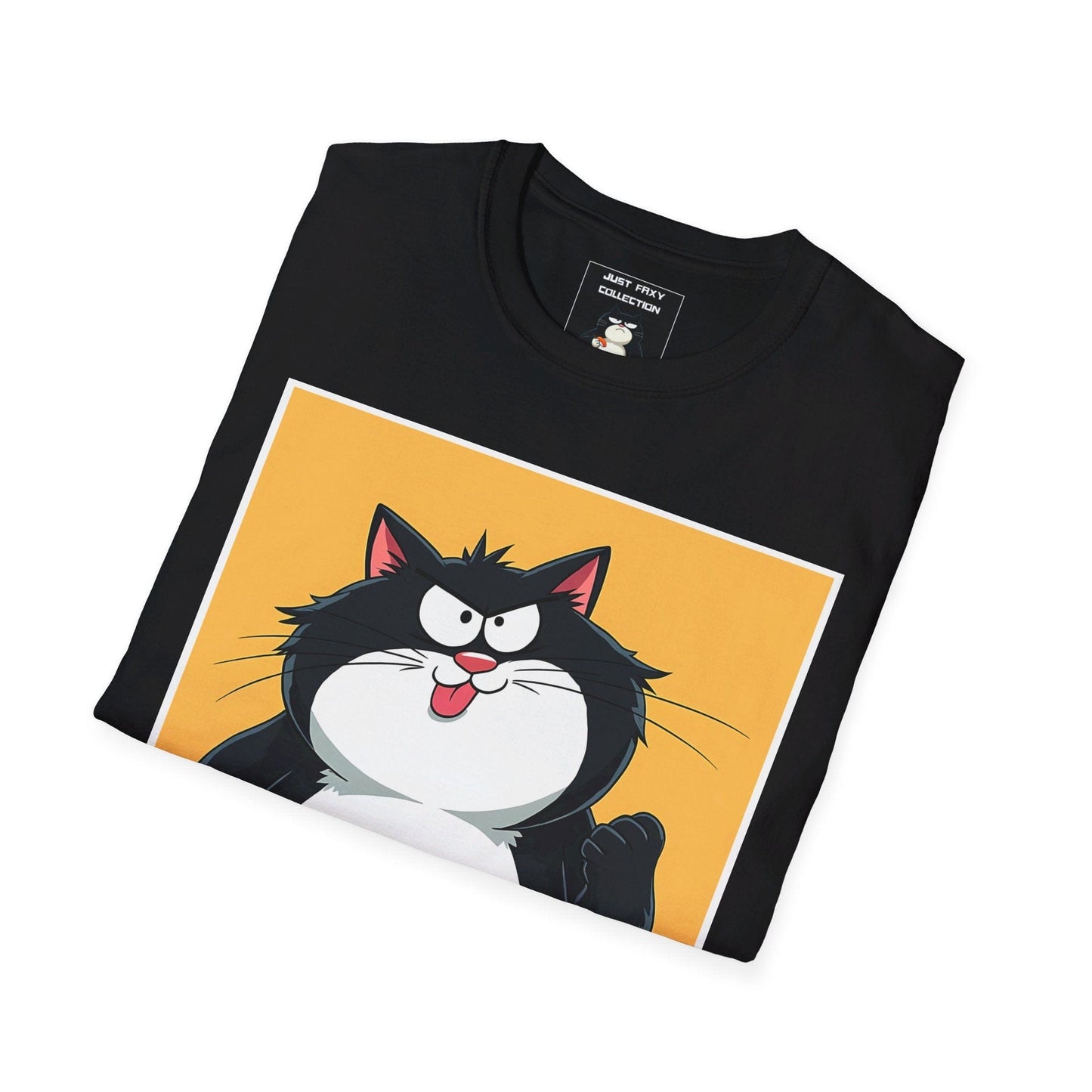 Just Faxy Mischief Tee – Faxy’s Got Attitude! 😼✌️