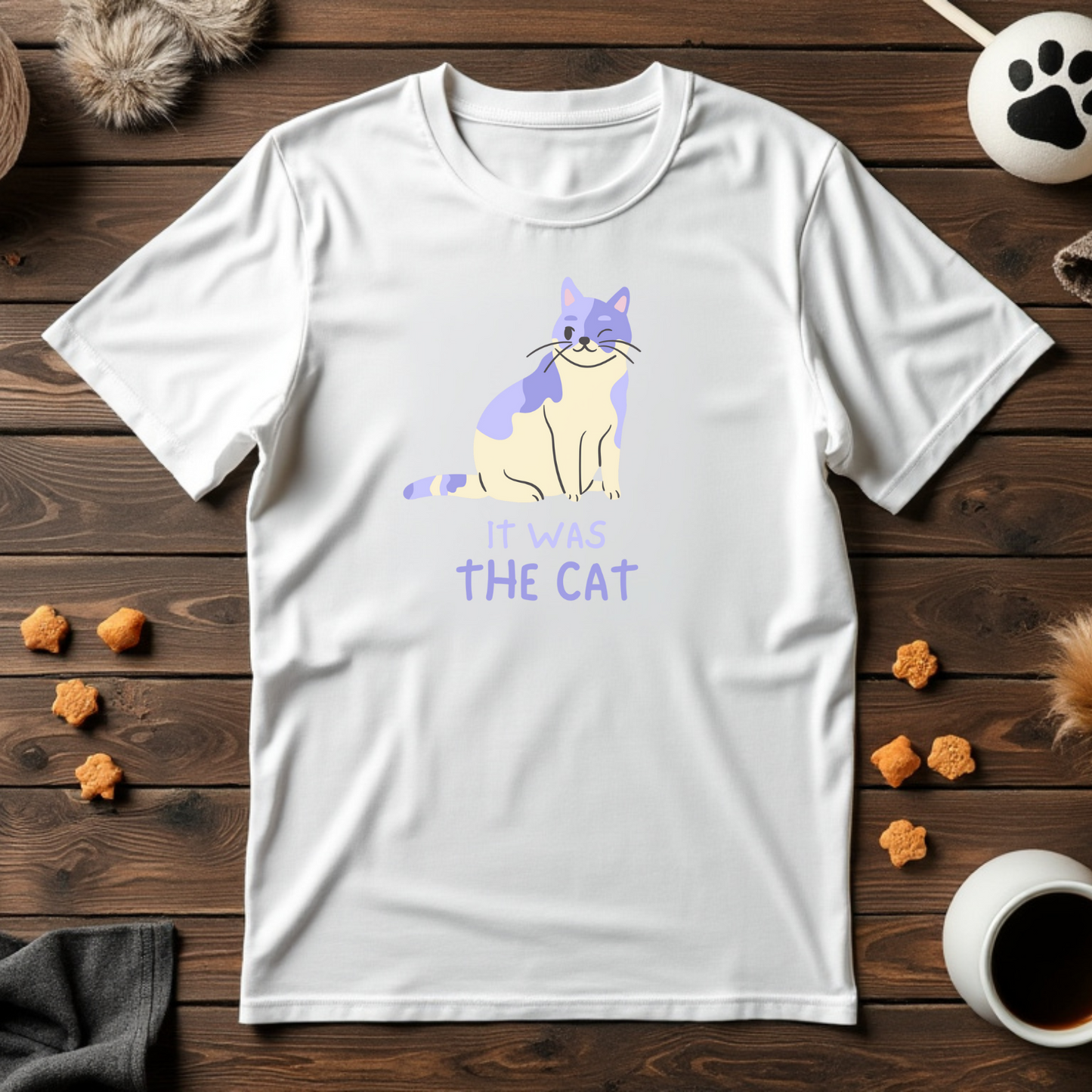 It Was The Cat Tee