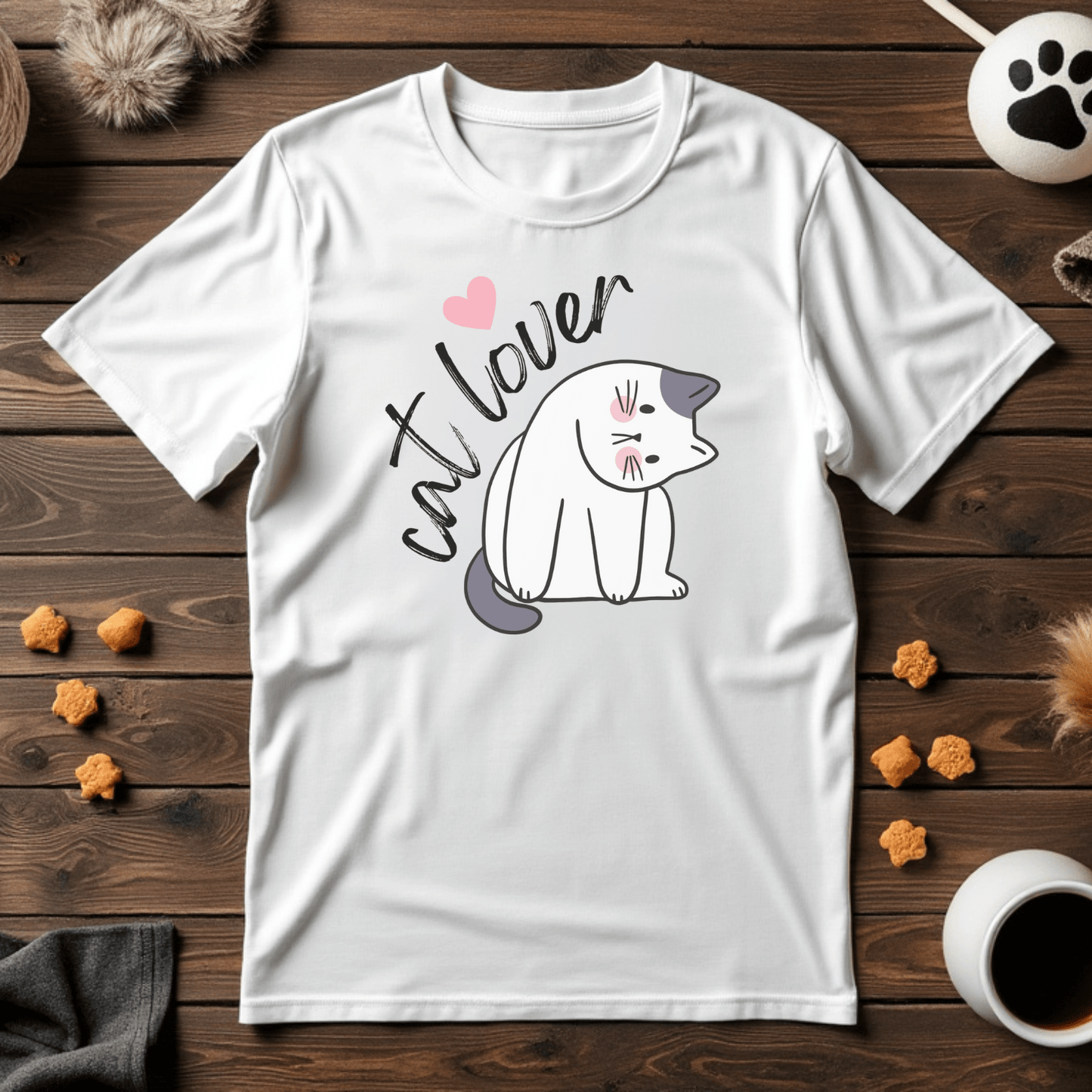 Cat Lover Tee