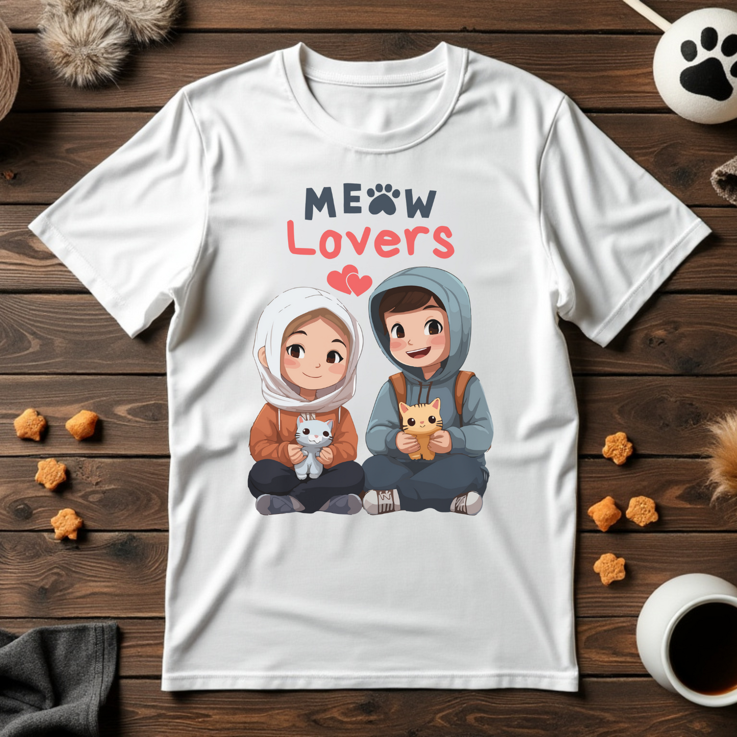 Meow Lovers Tee