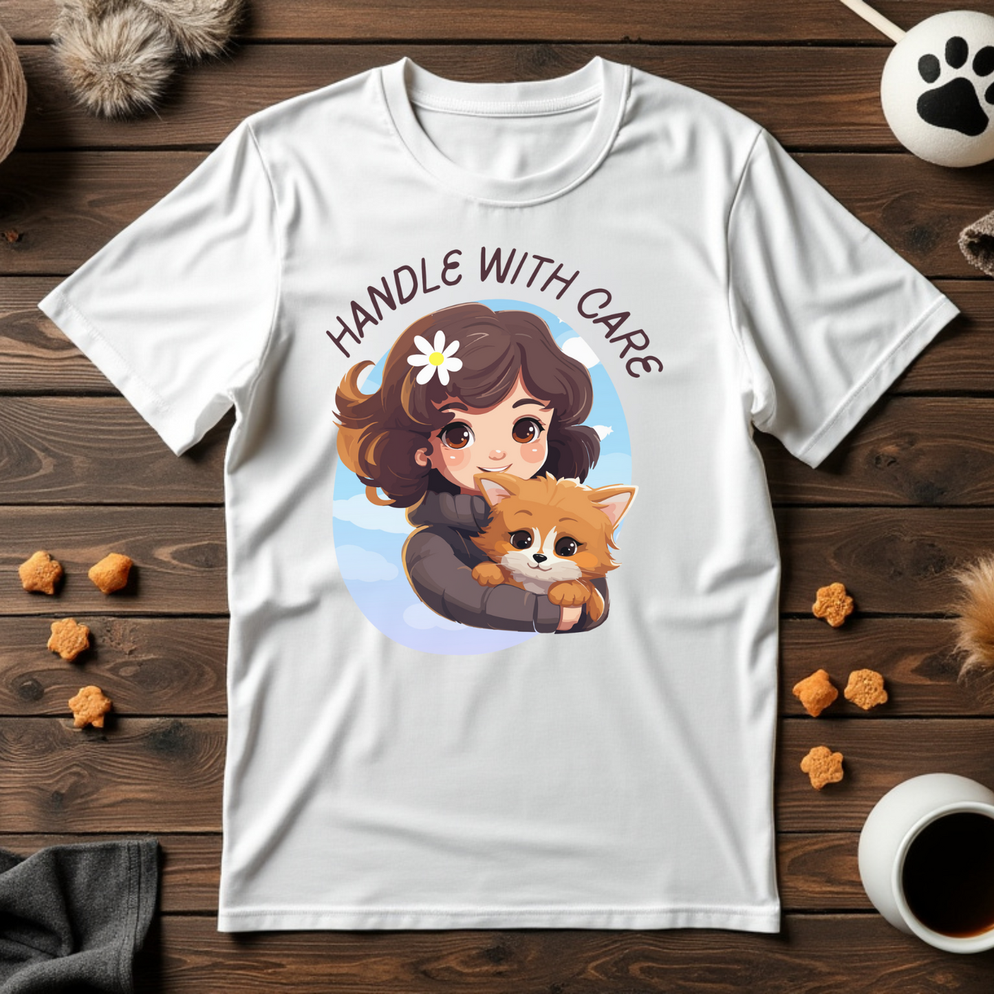 Handle With Care Tee