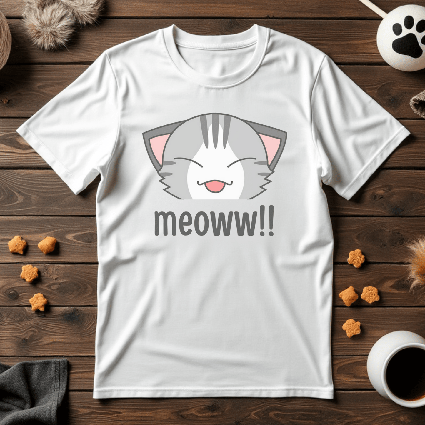 Meowww! Tee