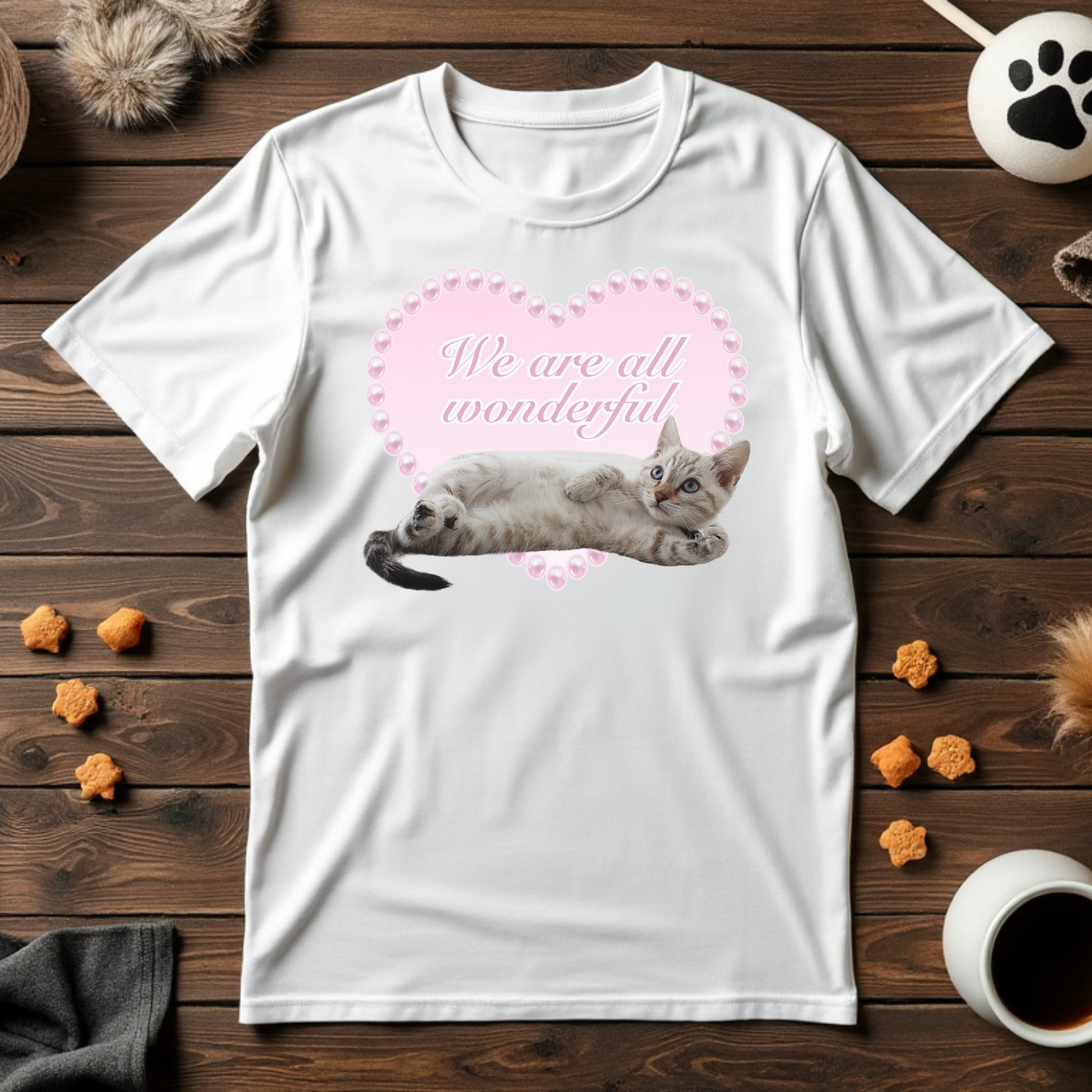 Wonder-Fur Tee