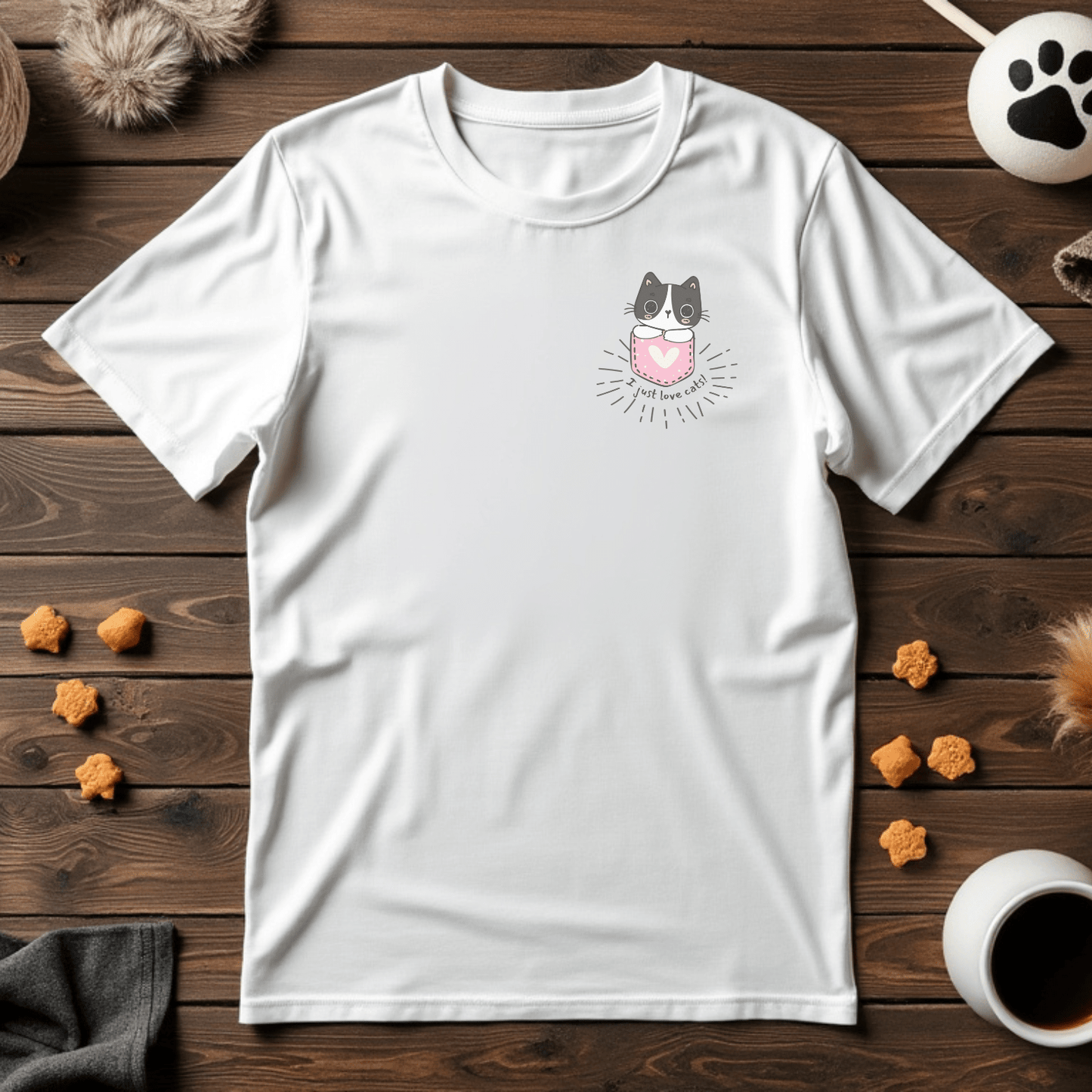 Cheeky Whiskers Tee
