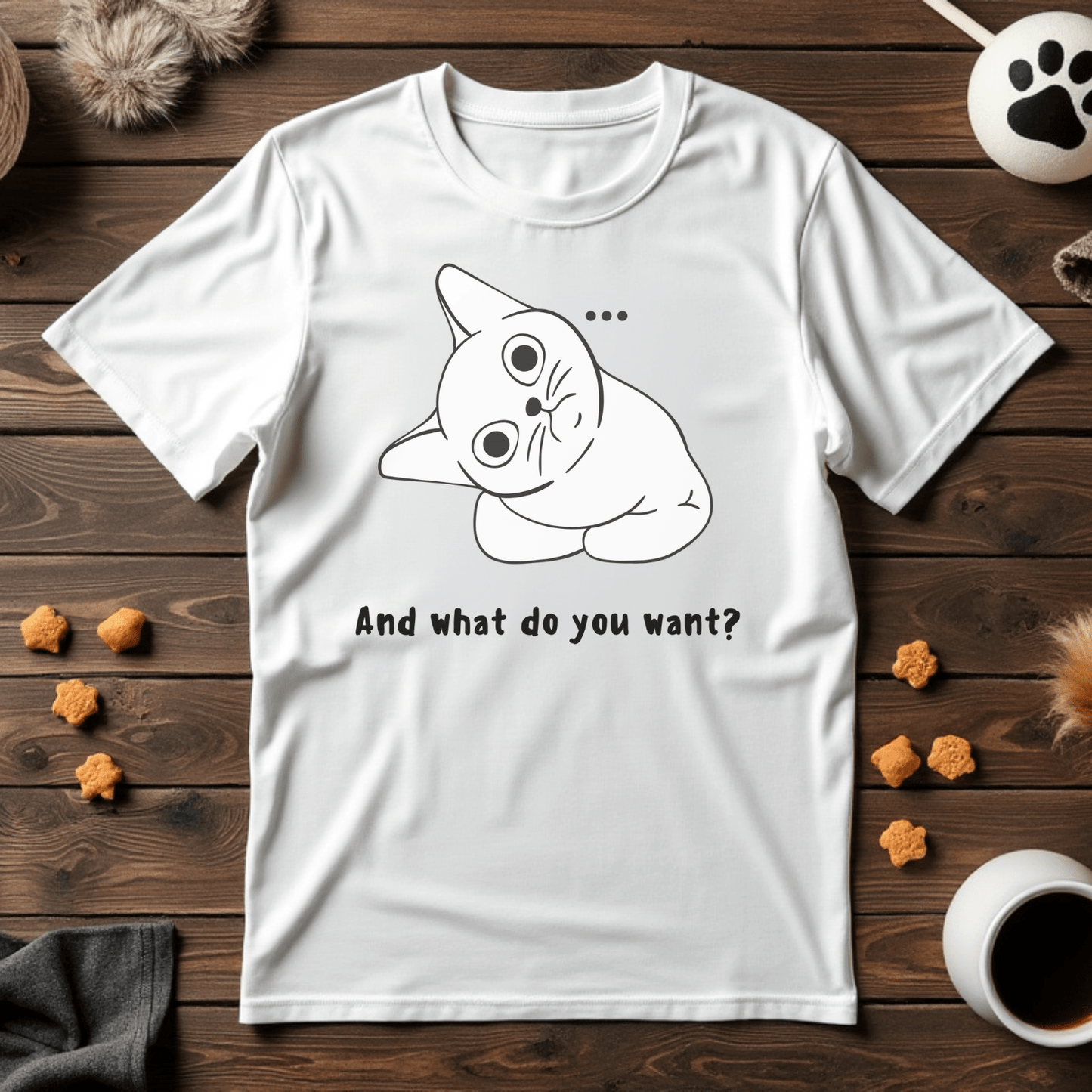 Curious Cat Unisex Tee