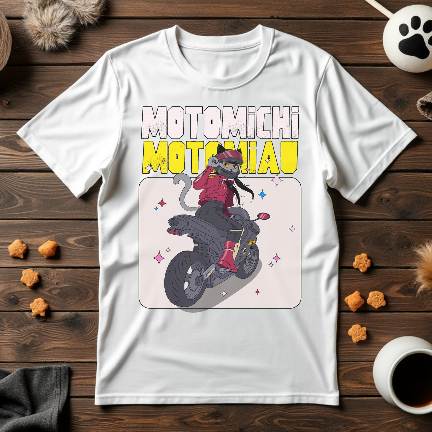 Motomichi Cat Rider Unisex Tee