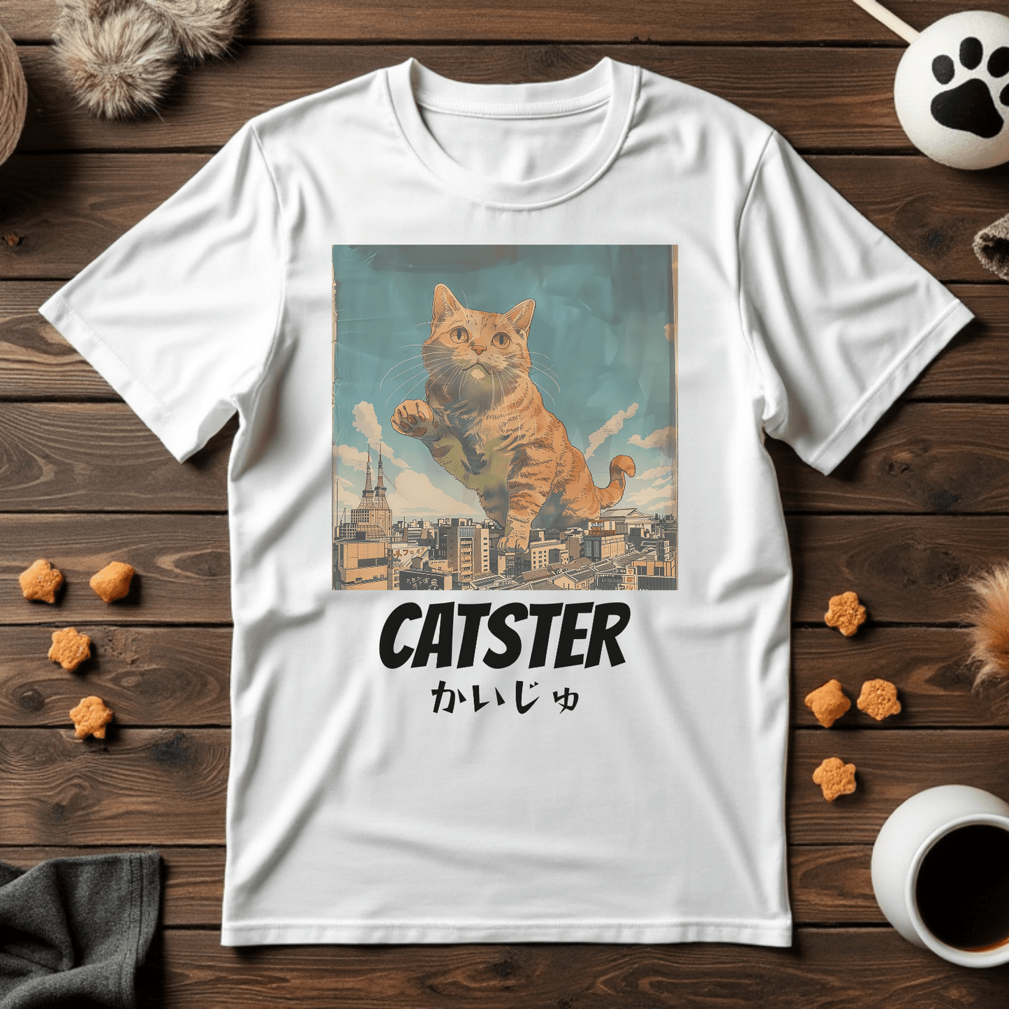 Catster Giant Unisex Tee