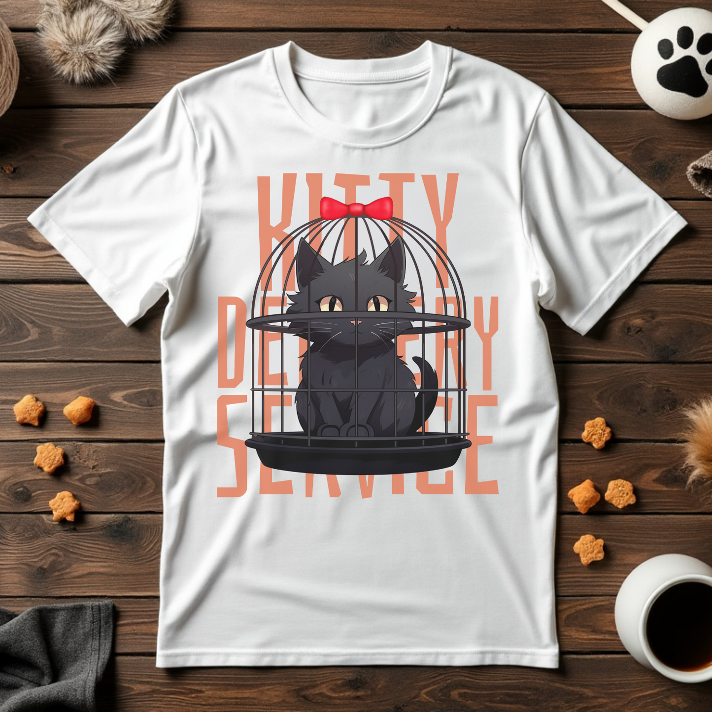 Kitty Doomsday Service Unisex Tee