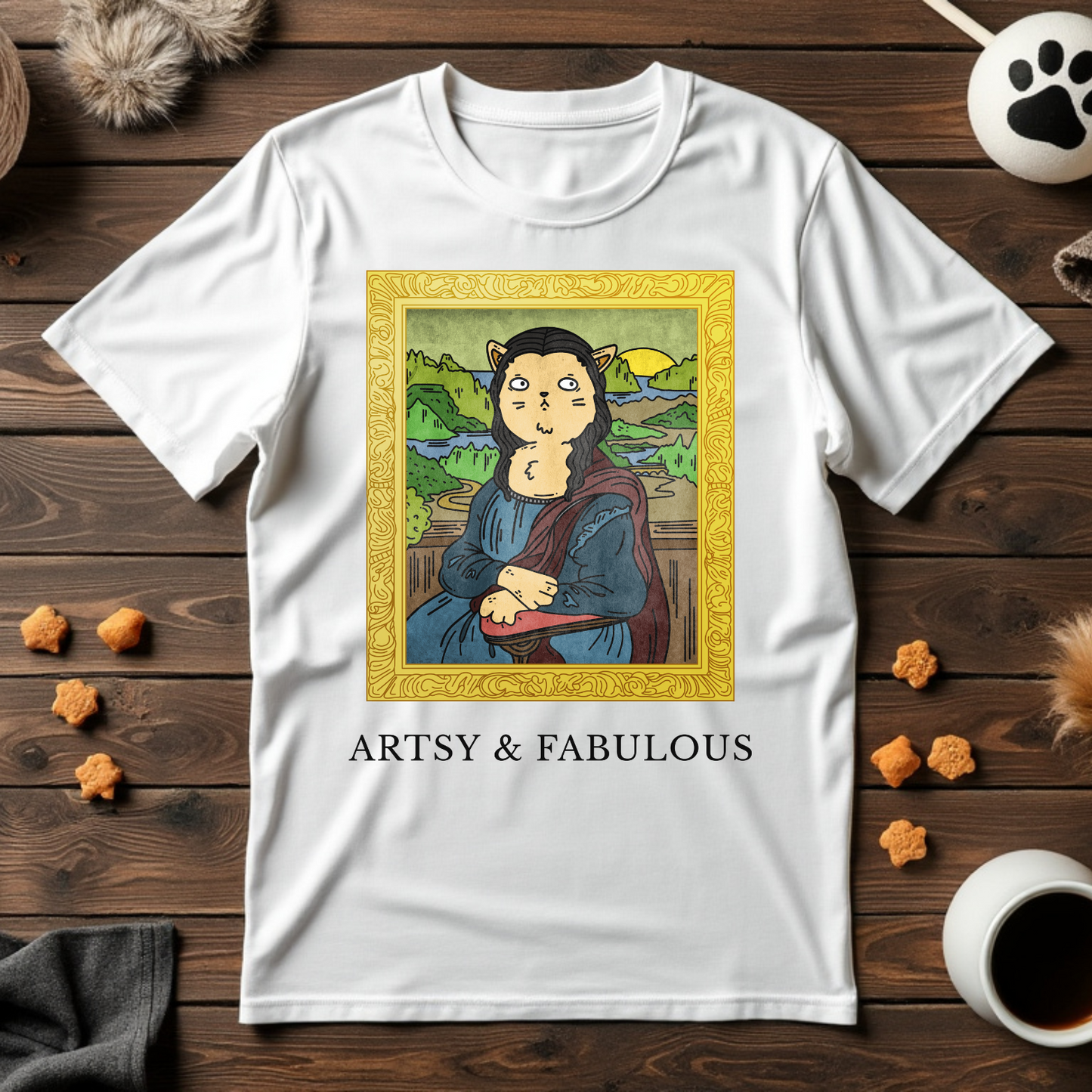 Mona Meow Unisex Tee