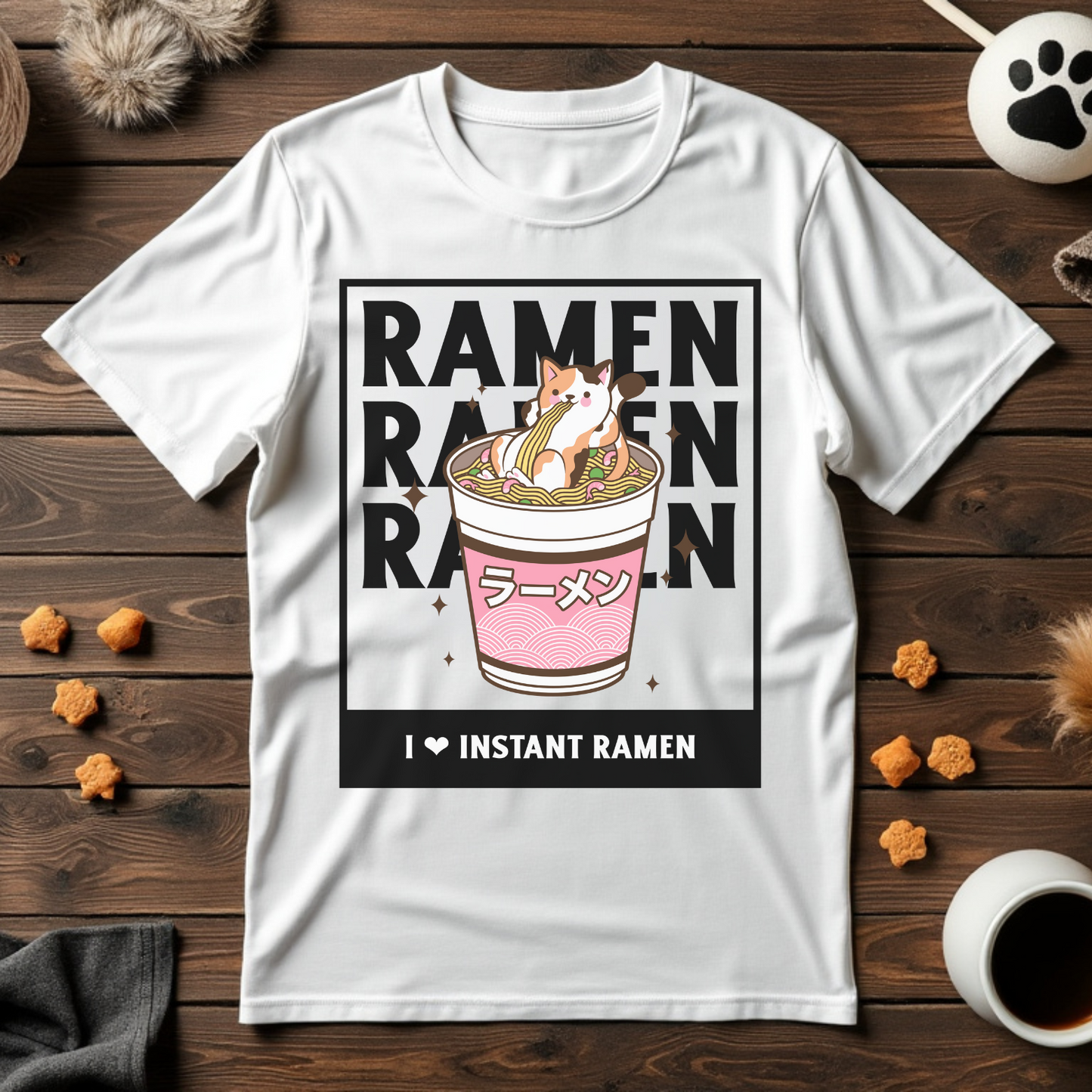Noodle Purr-fection Unisex Tee