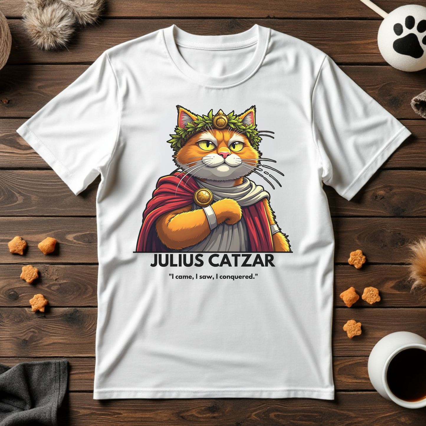 Julius Catzar Unisex Tee