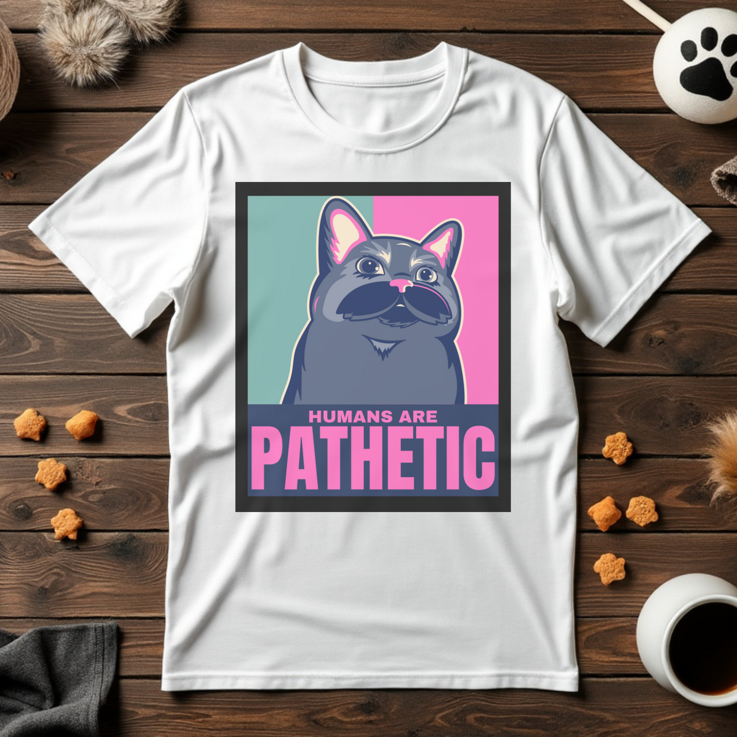Feline Overlords Unisex Tee