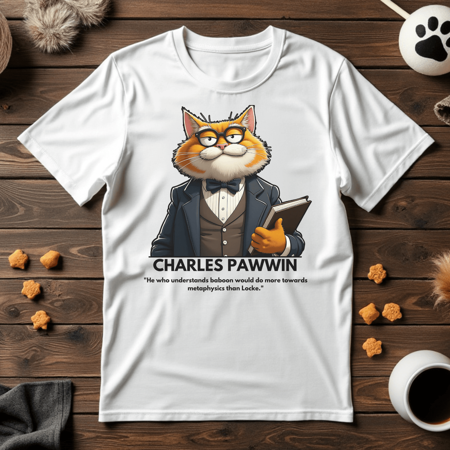 Charles Pawwin Scholarly Tee
