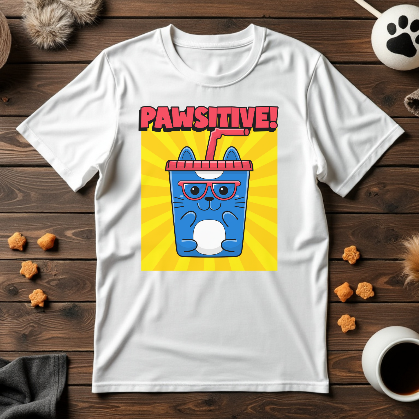 Pawsitive Vibes Soda Tee