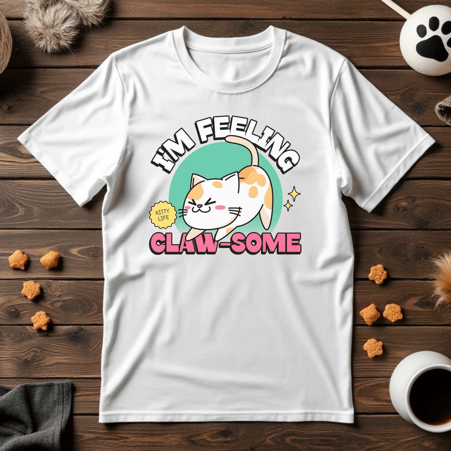 Claw-some Mood Tee