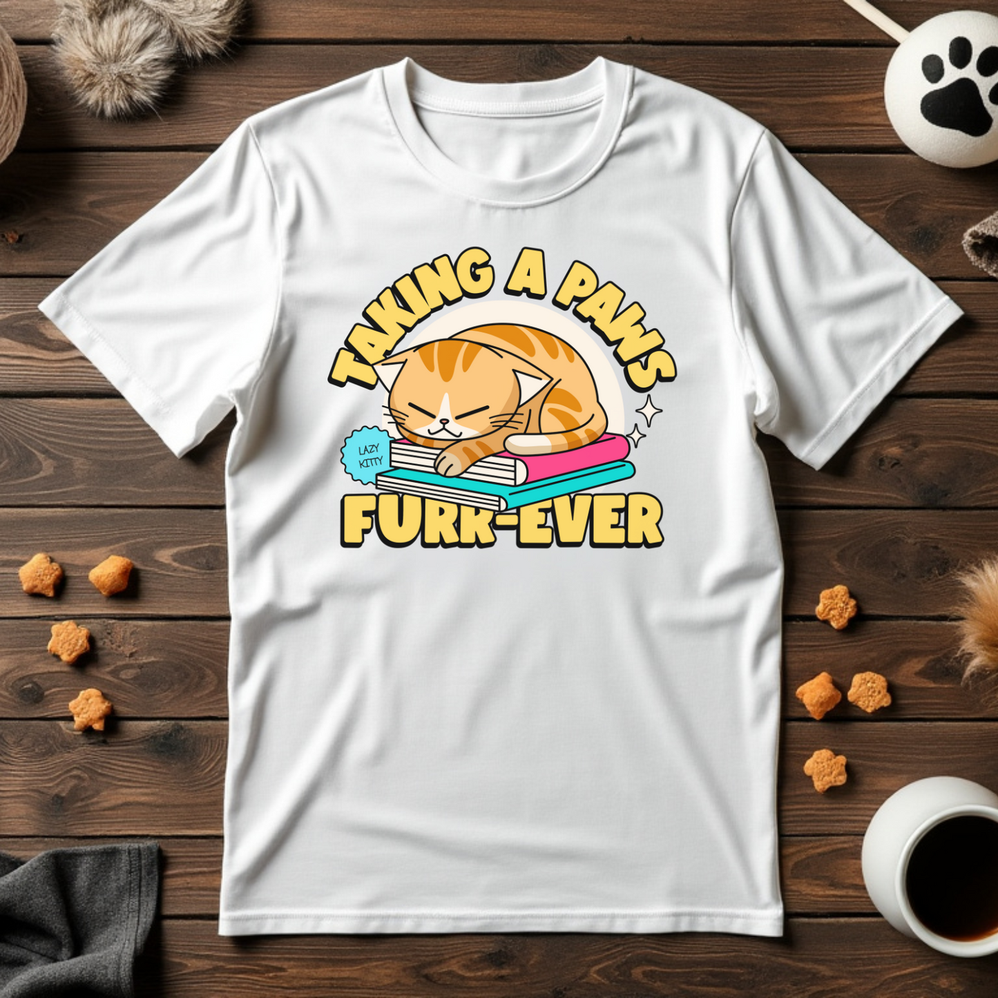 Taking a Paws Fur-ever Tee