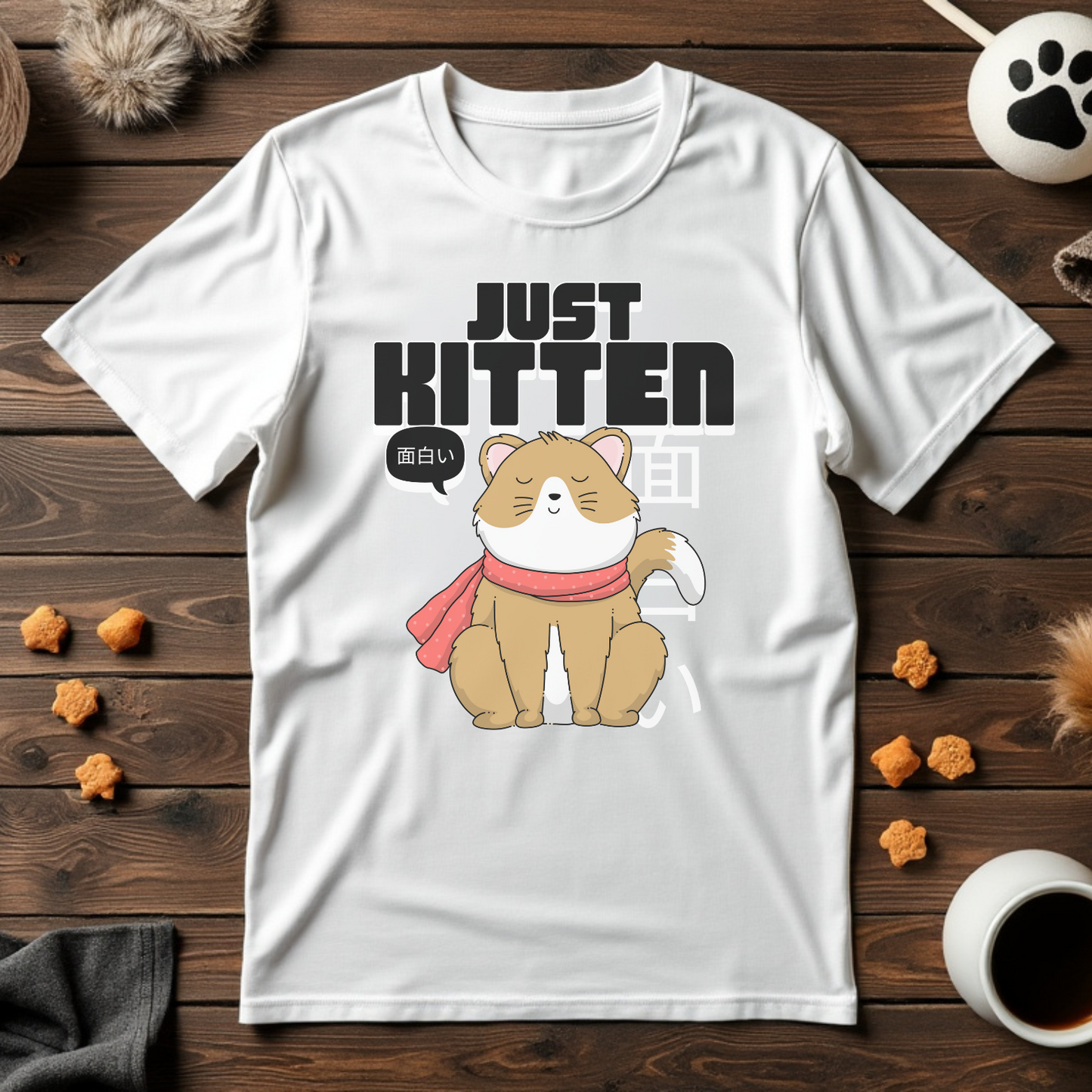 Just Kitten Around Tee