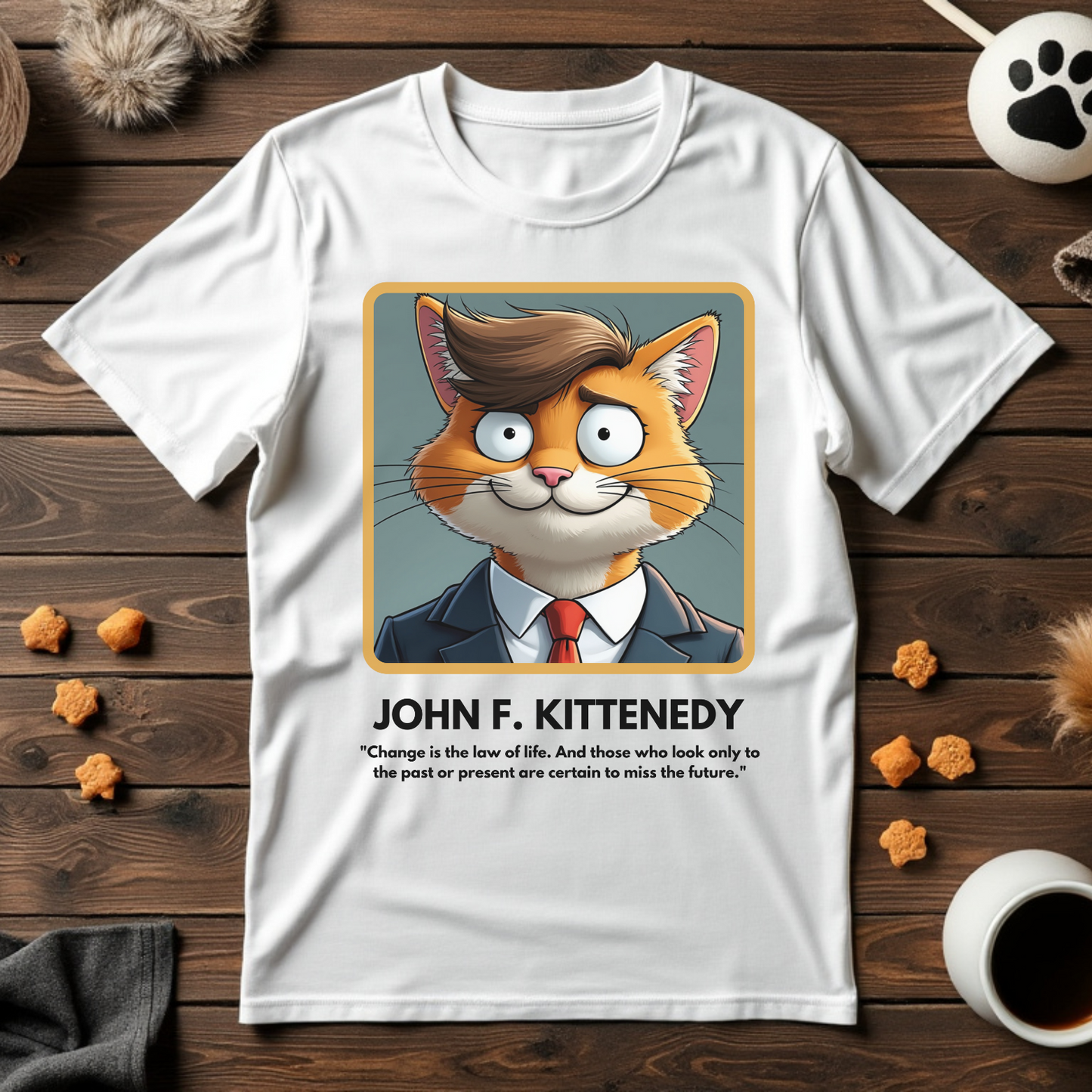 John F. Kittenedy Tee