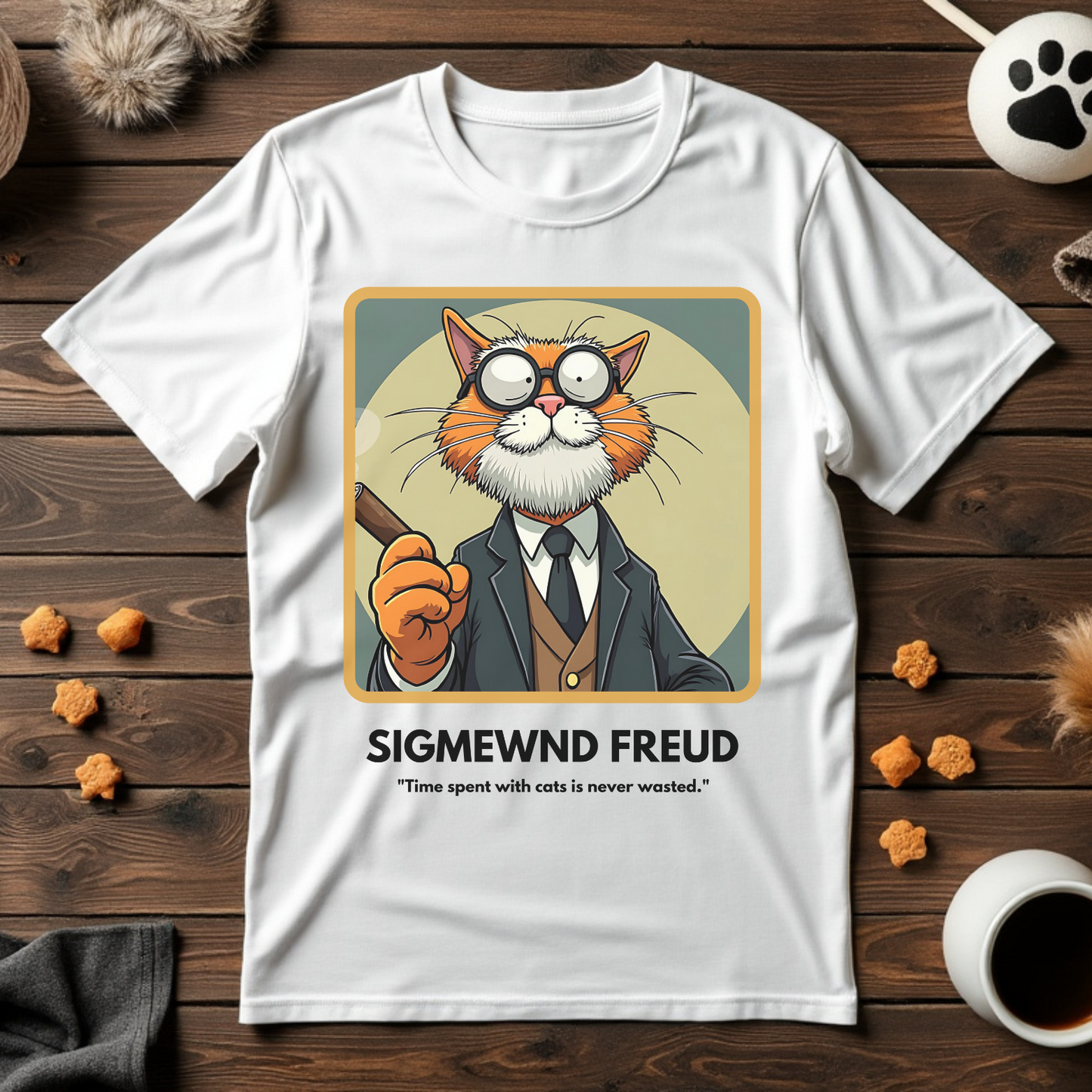 Sigmewnd Freud Tee