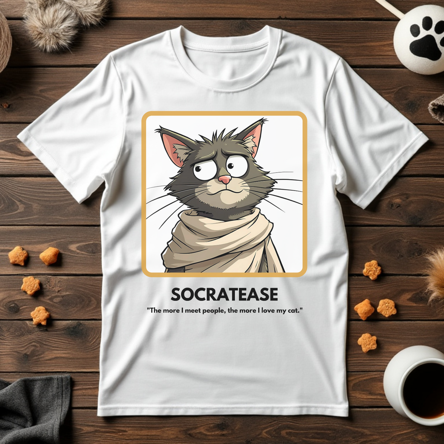 Socratease Tee