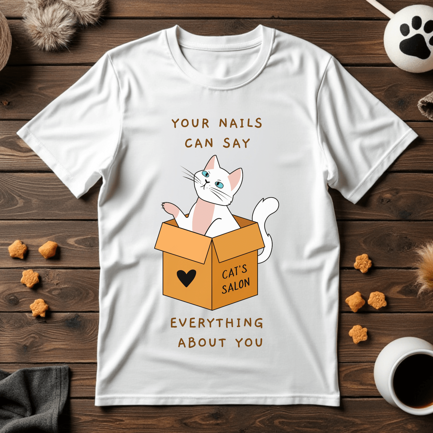 Cat's Salon Tee