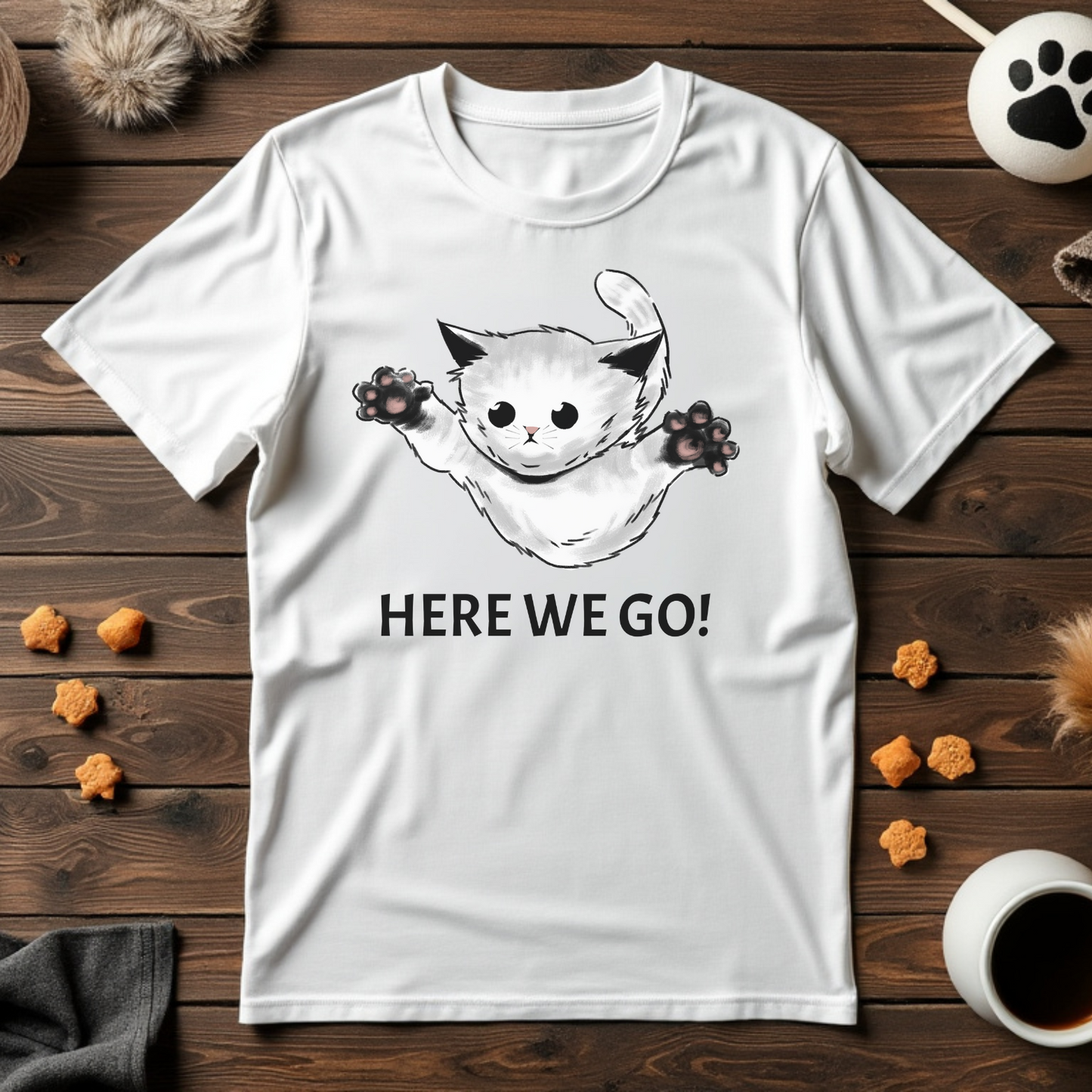 Here We Go! Tee