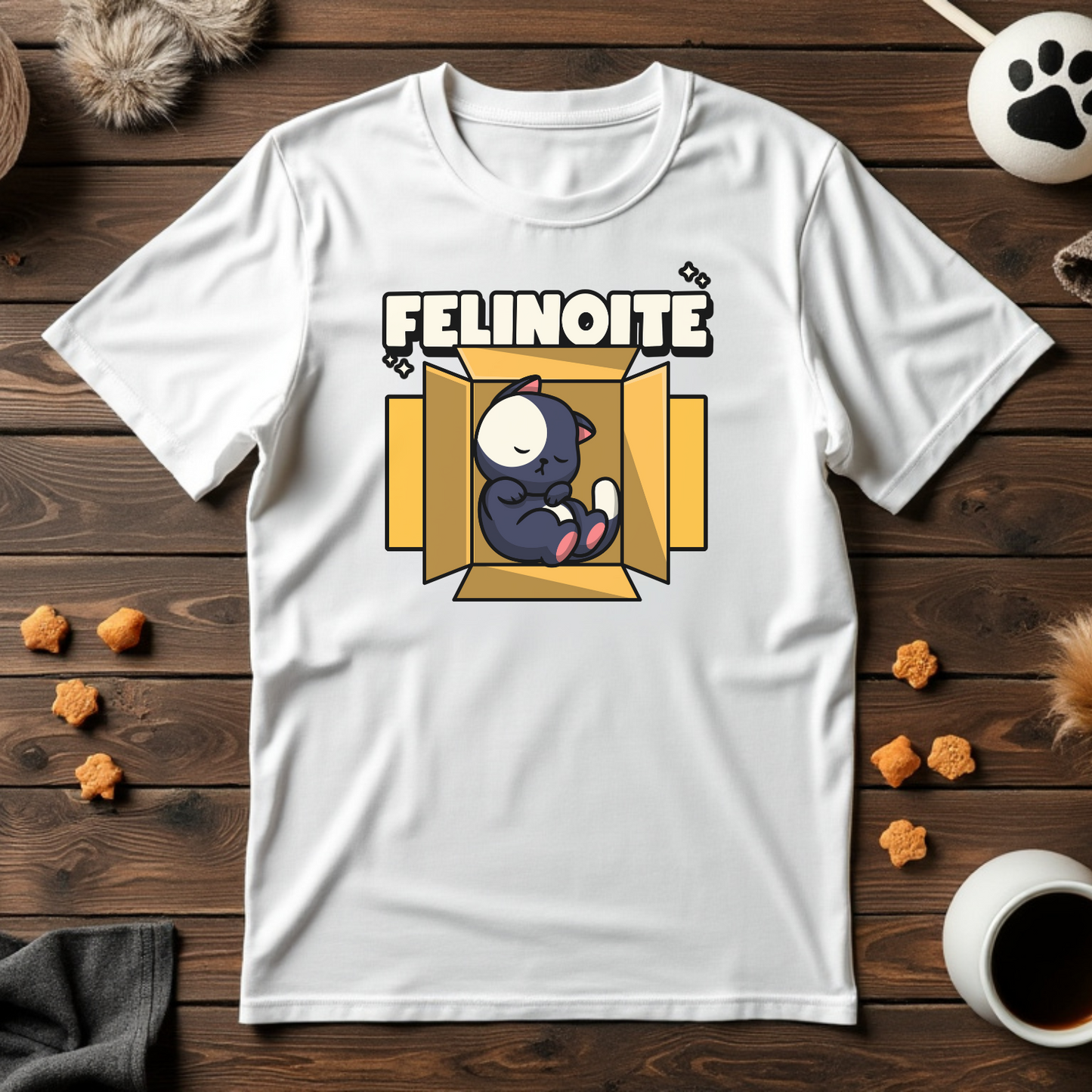 Felinote Tee