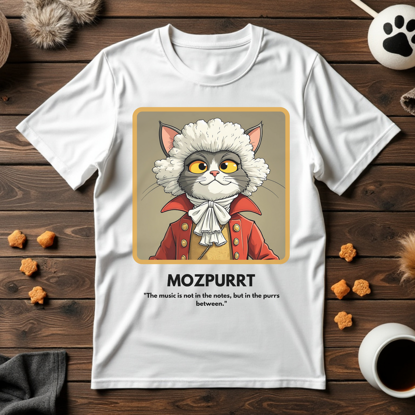 Mozpurrt Tee