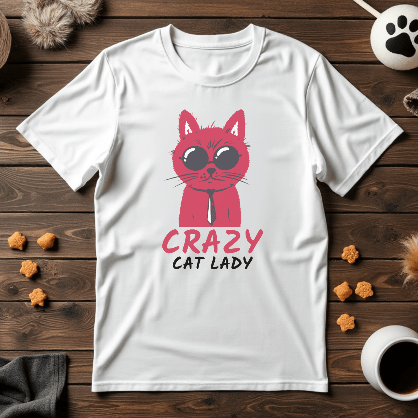 Crazy Cat Lady Tee
