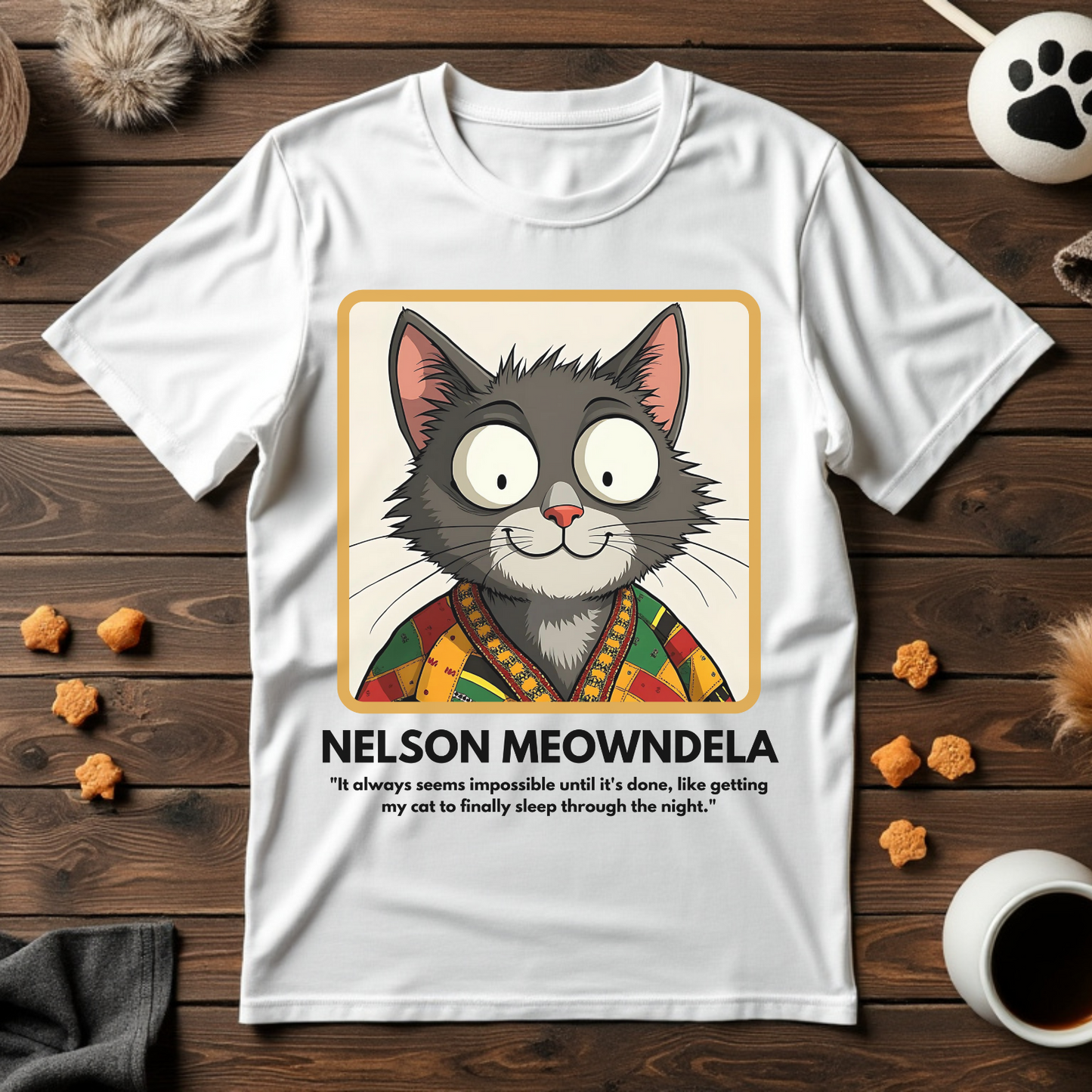 Nelson Meowndela Unisex Tee