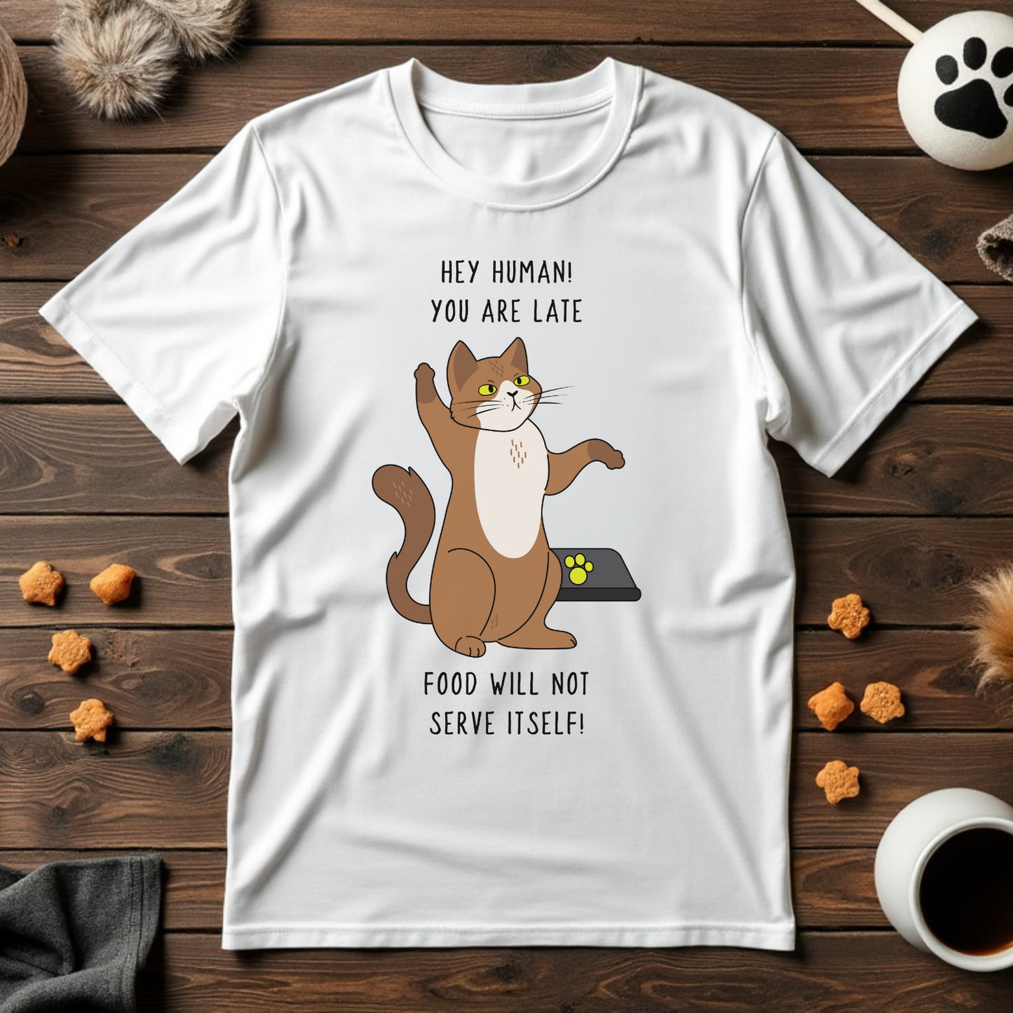Hey Human, You Are Late Unisex Tee