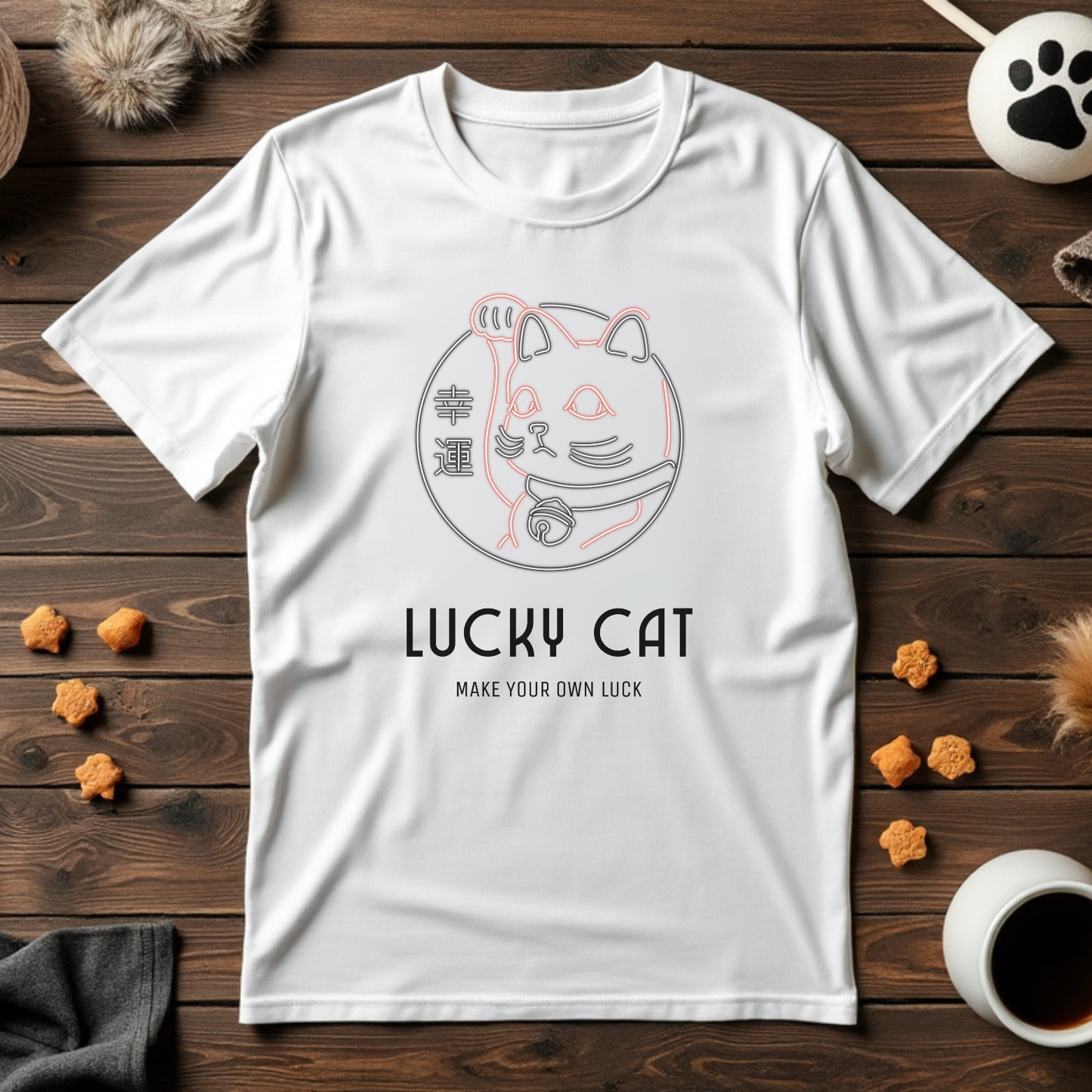 Lucky Cat Unisex Tee