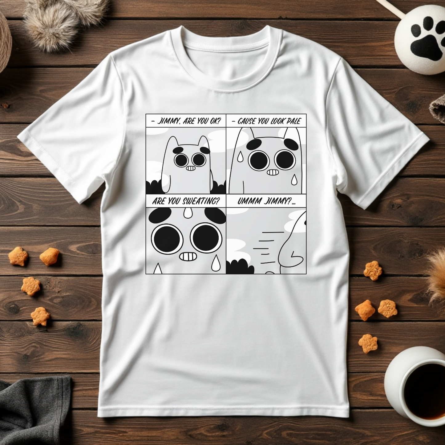 Jimmy's Meltdown Unisex Tee