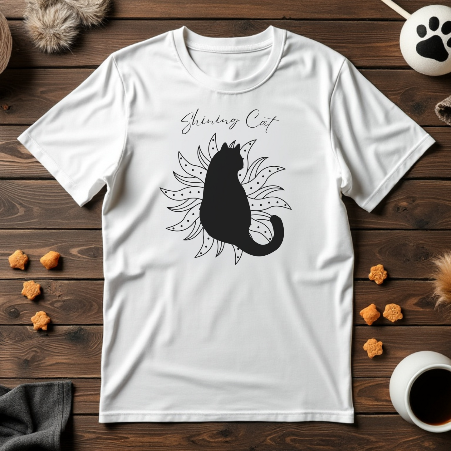 Shining Cat Unisex Tee