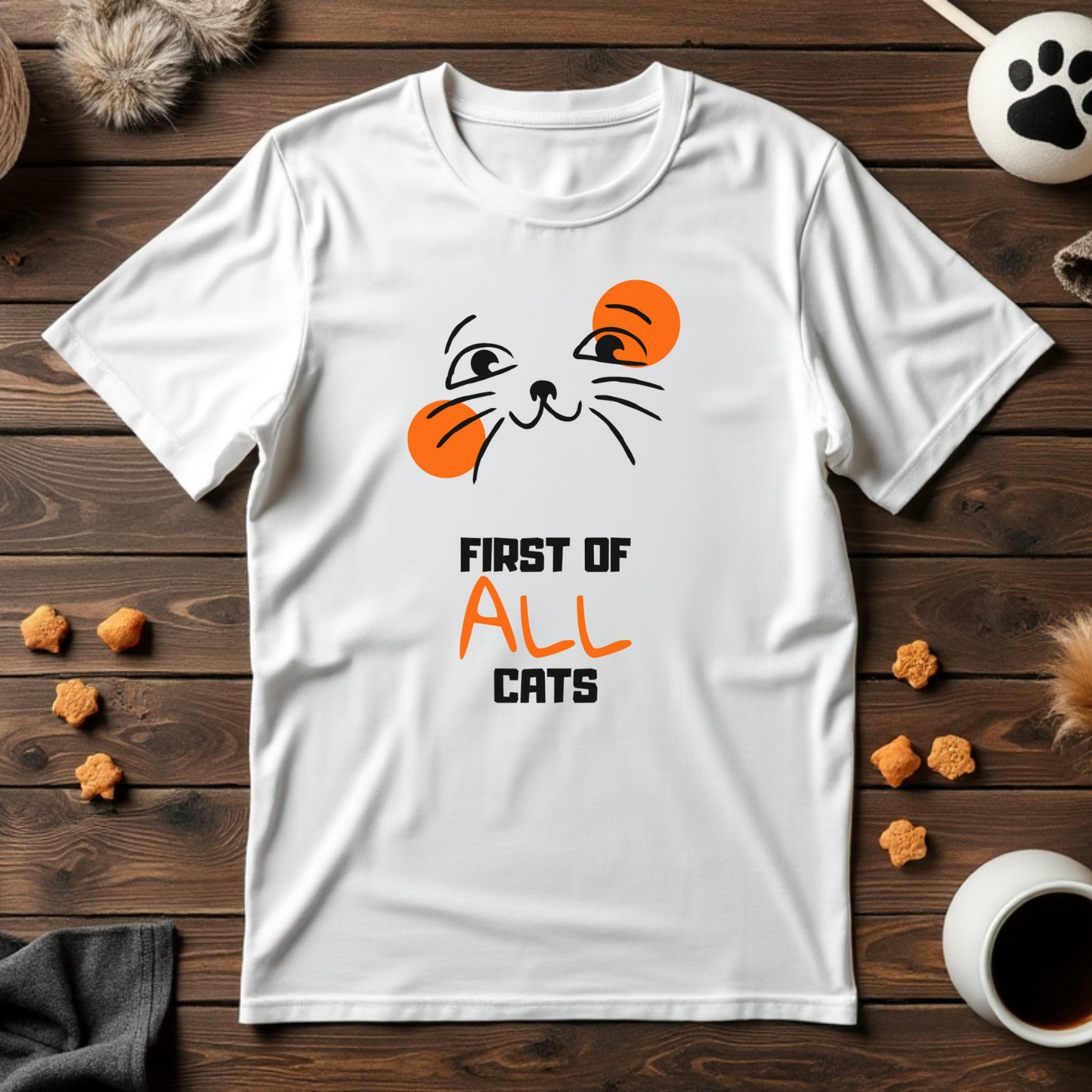 First of All Cats Tee