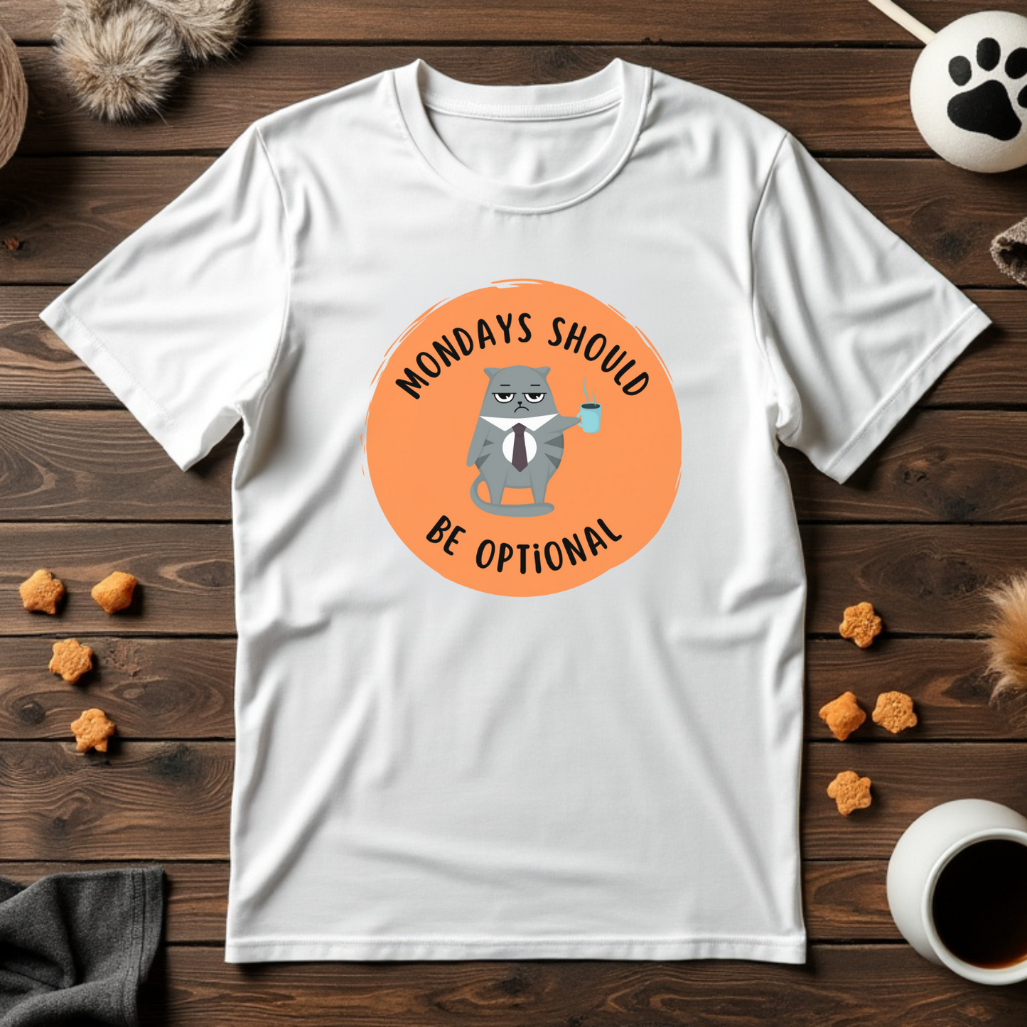 Monday's Optional Tee