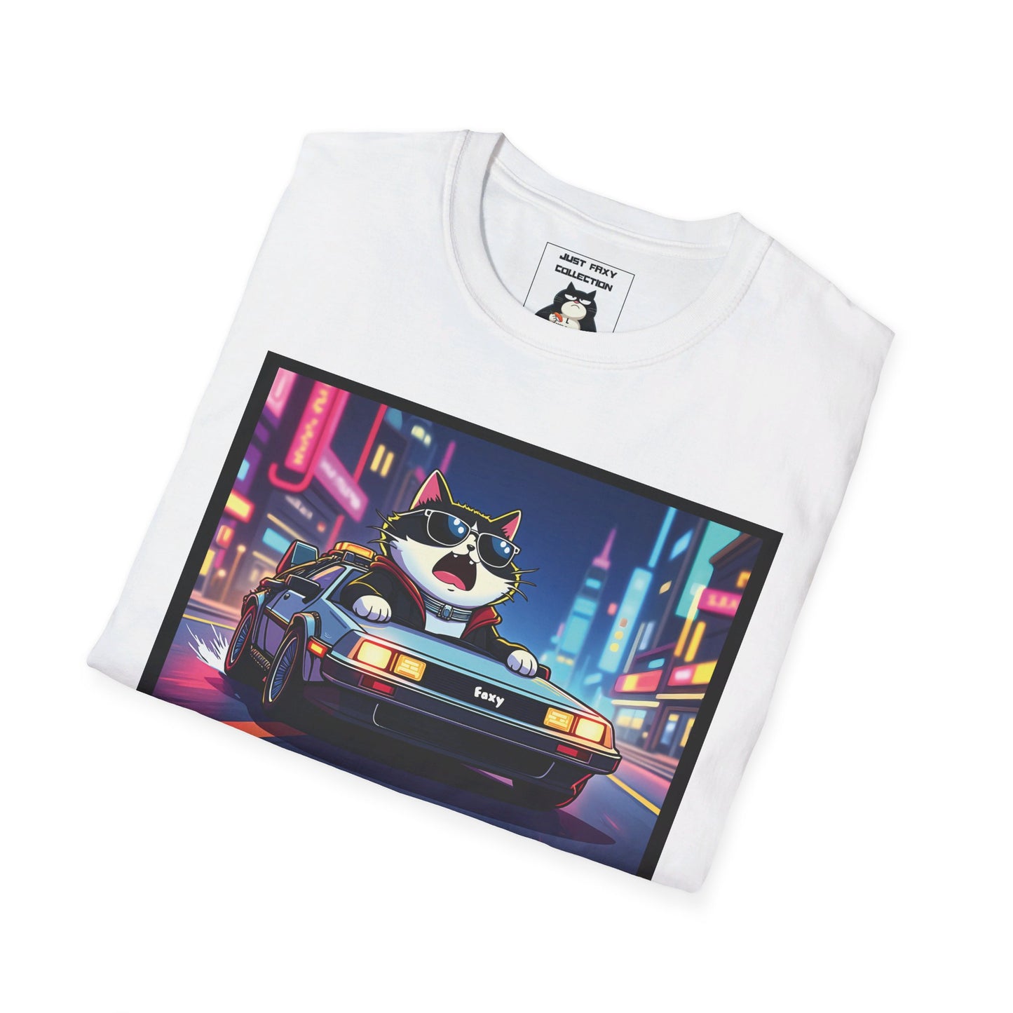 Faxy Time Traveler Tee - Hit 88 MPH in Style! 🕒🚗