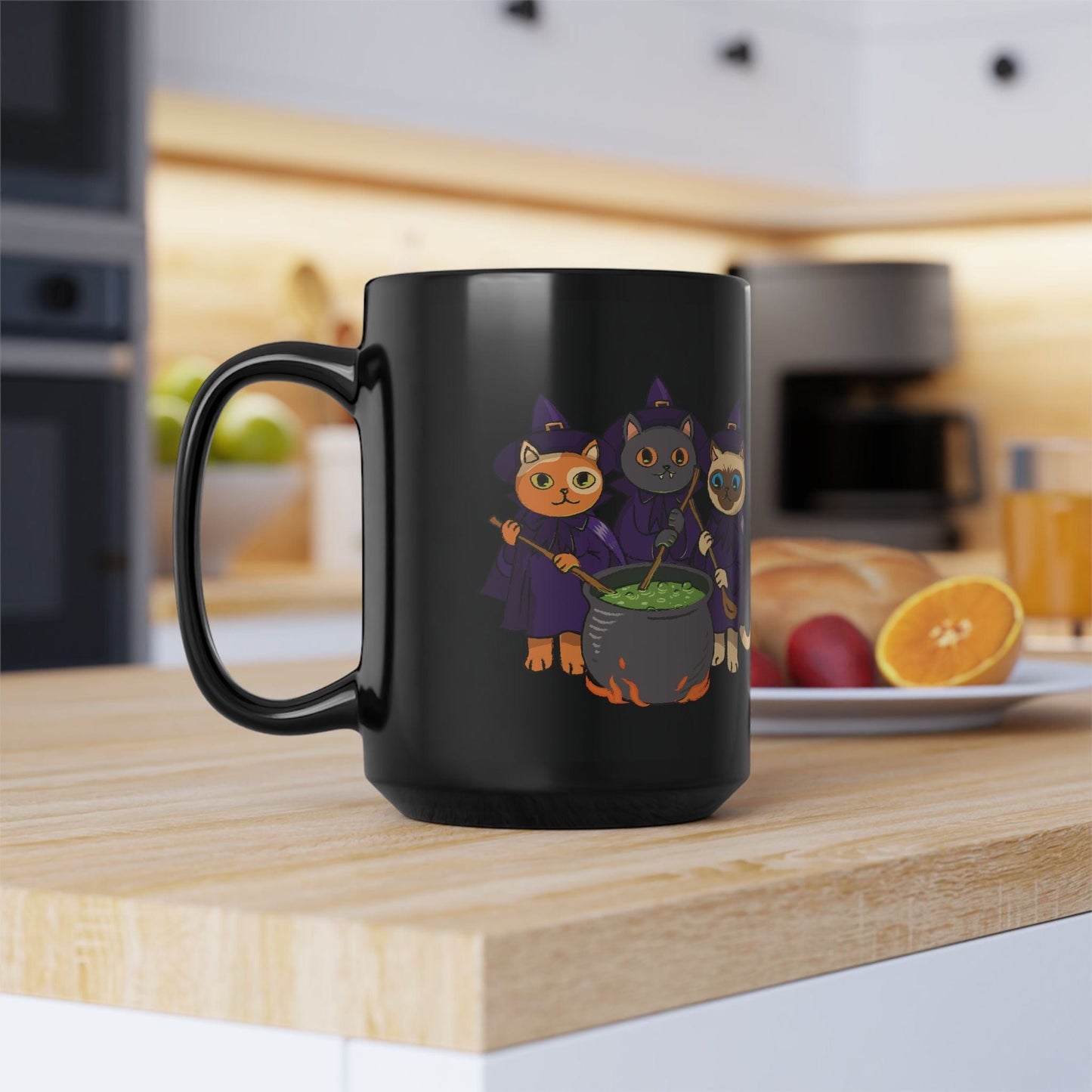Purrfect Brew Magical Hero Stuff Mug (11oz, 15oz)