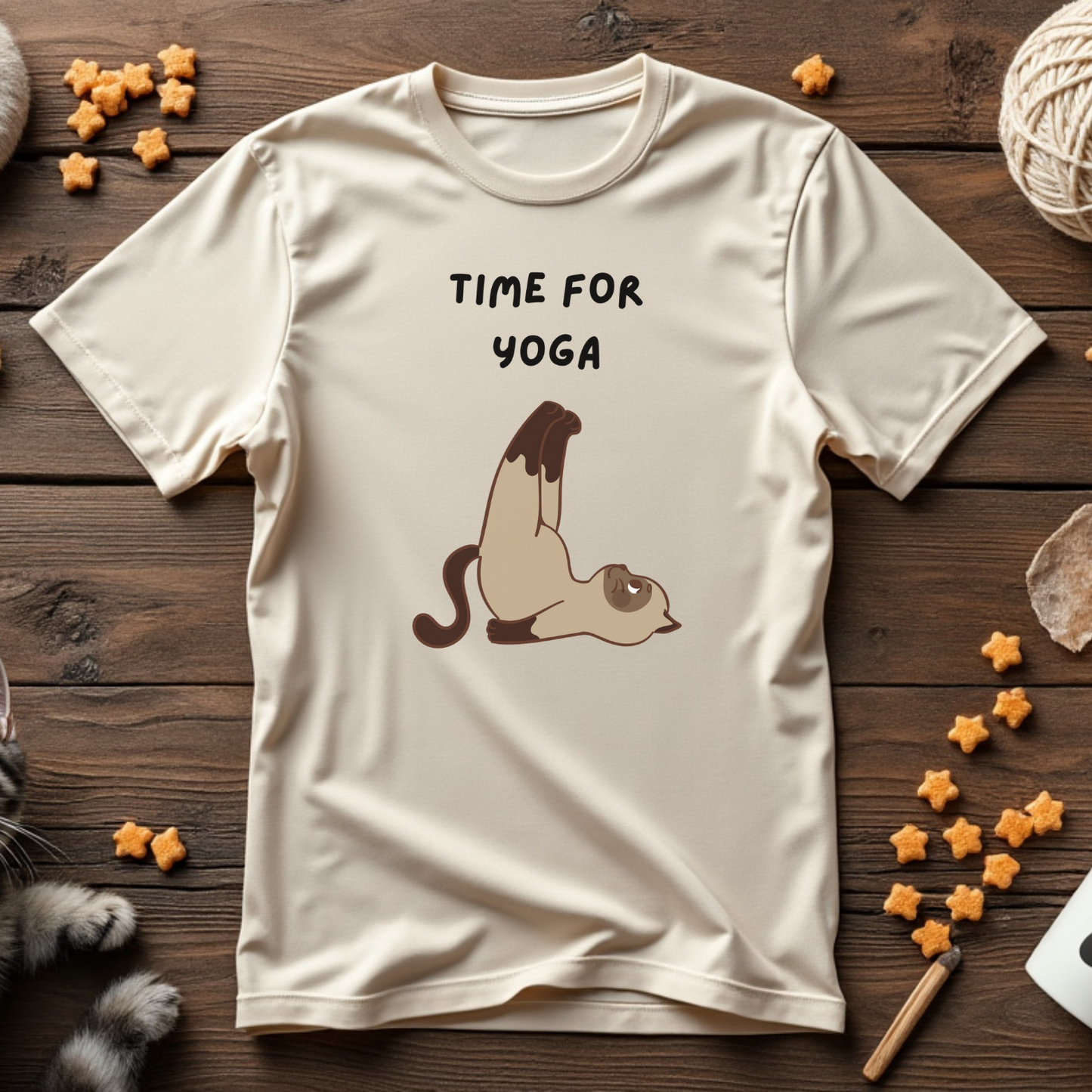 Purrfect Yogi Tee