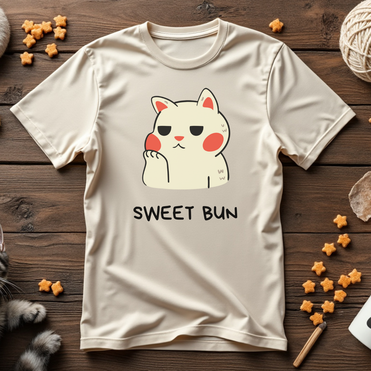 Sweet Bun Tee