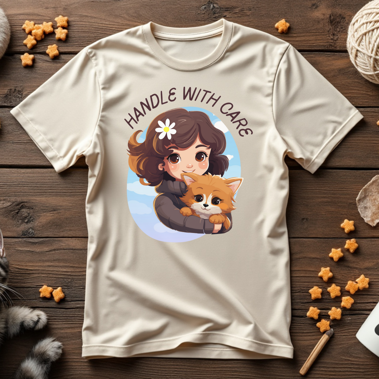 Handle With Care Tee