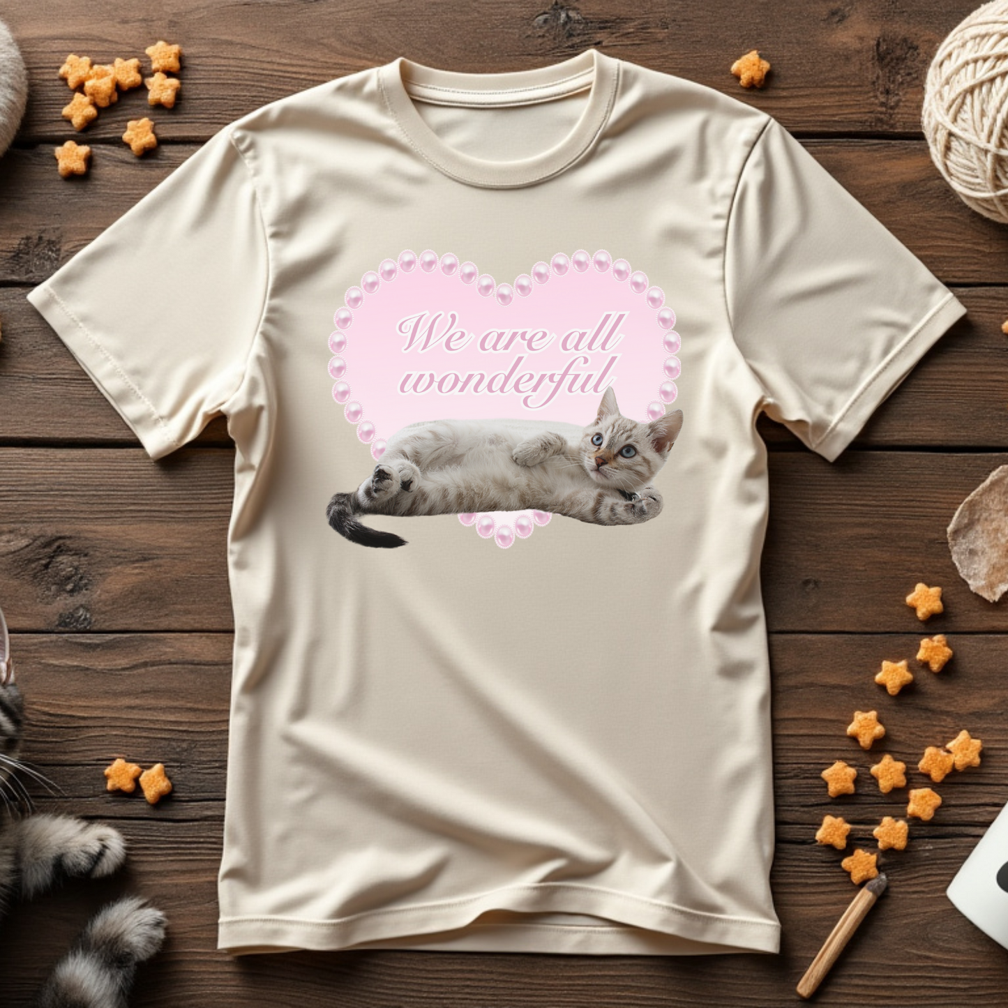 Wonder-Fur Tee