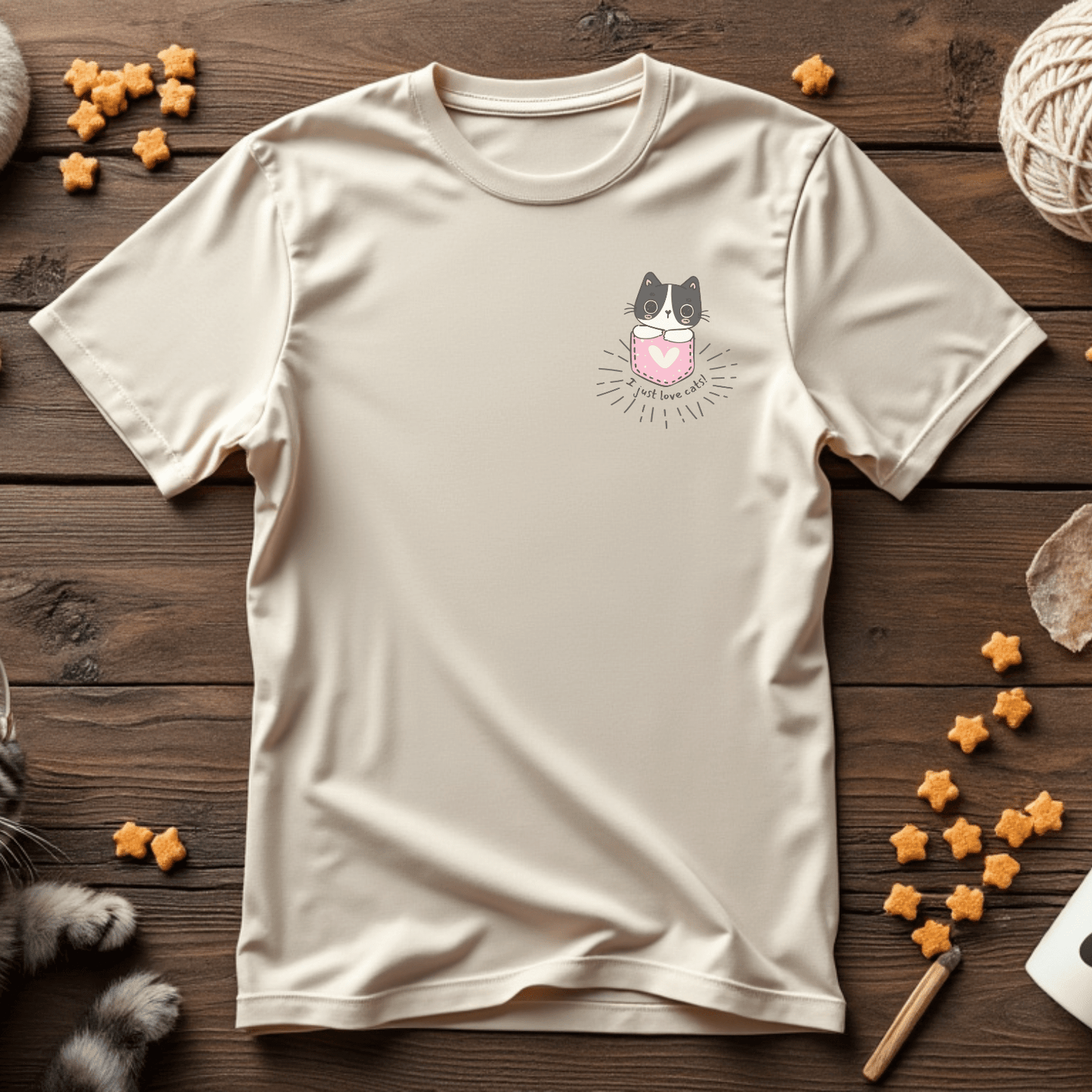 Cheeky Whiskers Tee